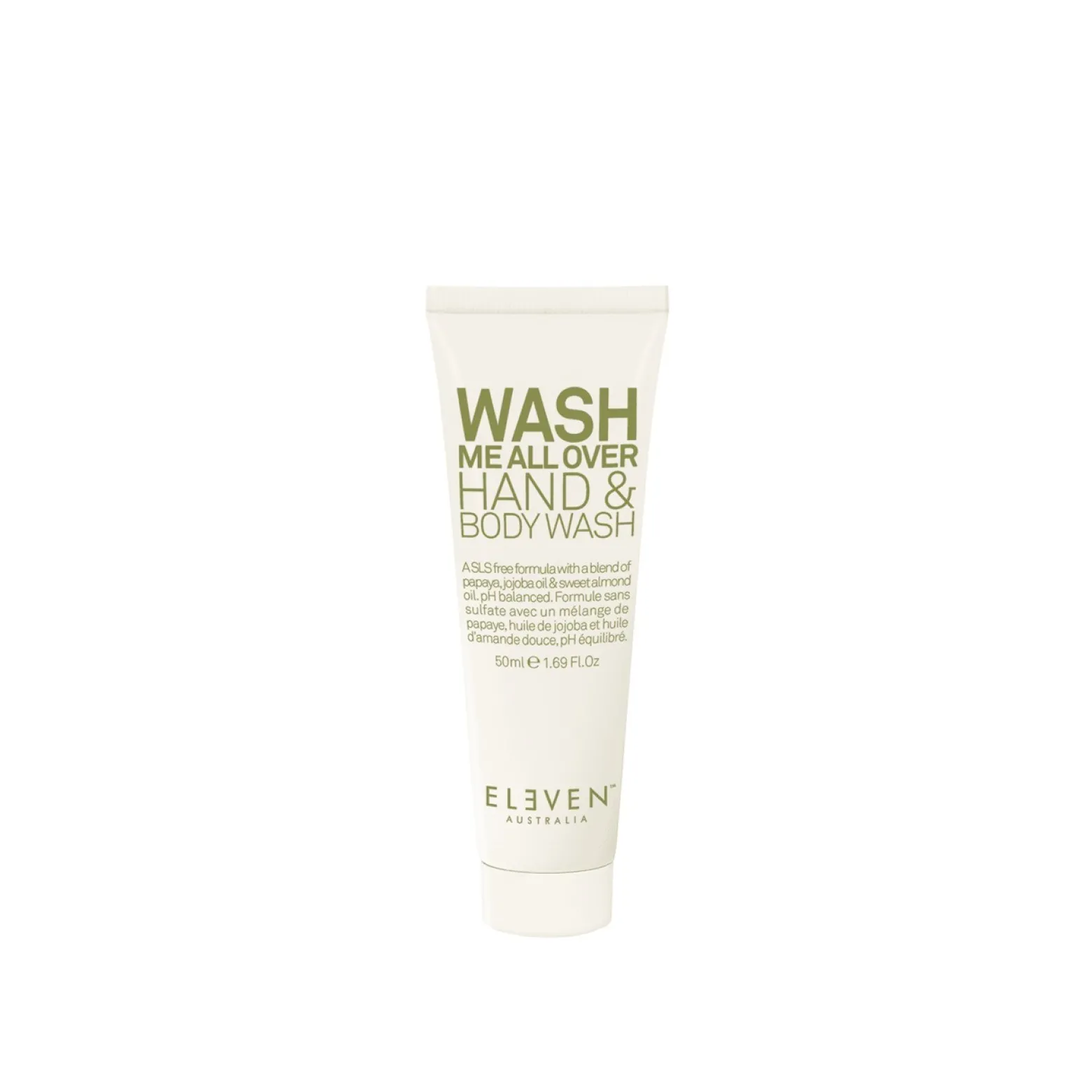 Eleven Australia Wash Me All Over Hand & Body Wash 50ml (1.7floz)