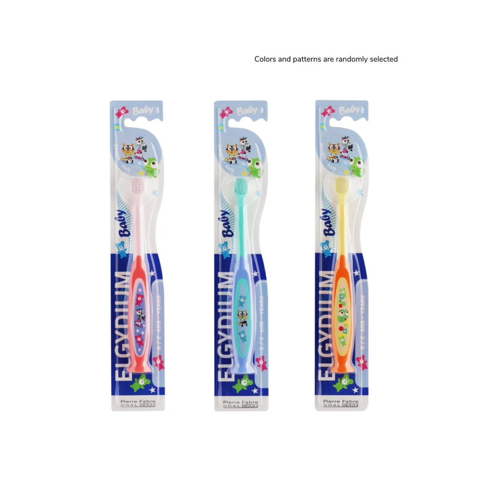 Elgydium Baby Toothbrush Soft x1