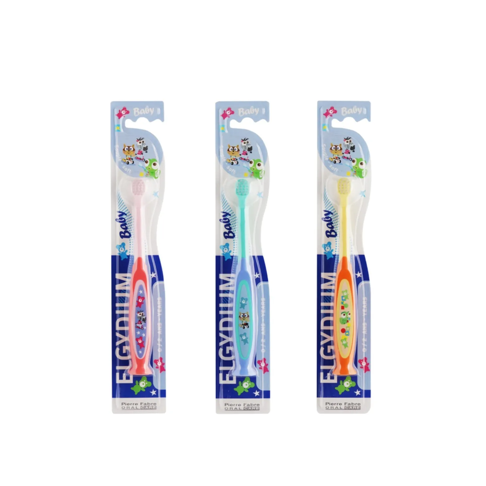 Elgydium Baby Toothbrush Soft x1