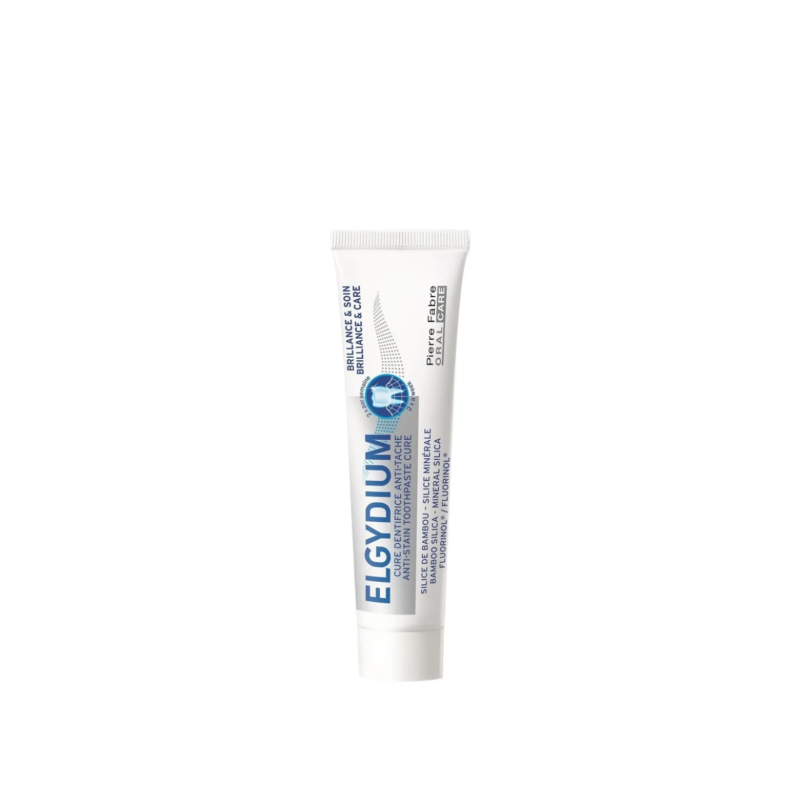 Elgydium Brilliance & Care Anti-Stain Toothpaste 30ml (1.01floz)