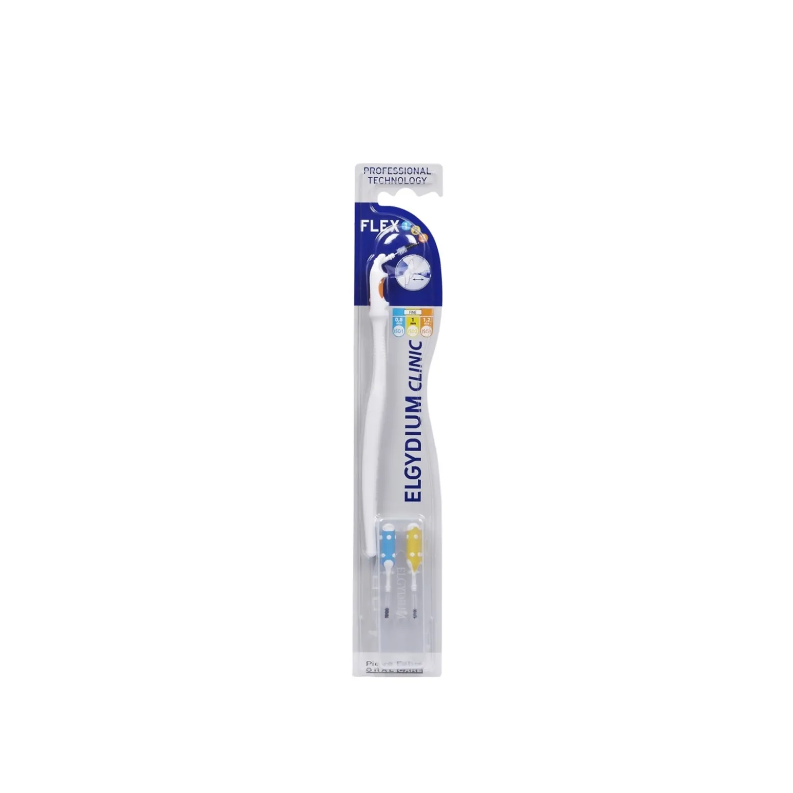Elgydium Clinic Flex Interdental Brushes ISO 1/2/3