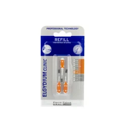Elgydium Clinic Interdental Brushes Refill ISO 3 x3