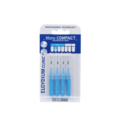 Elgydium Clinic Mono Compact Interdental Brushes ISO 1 x4