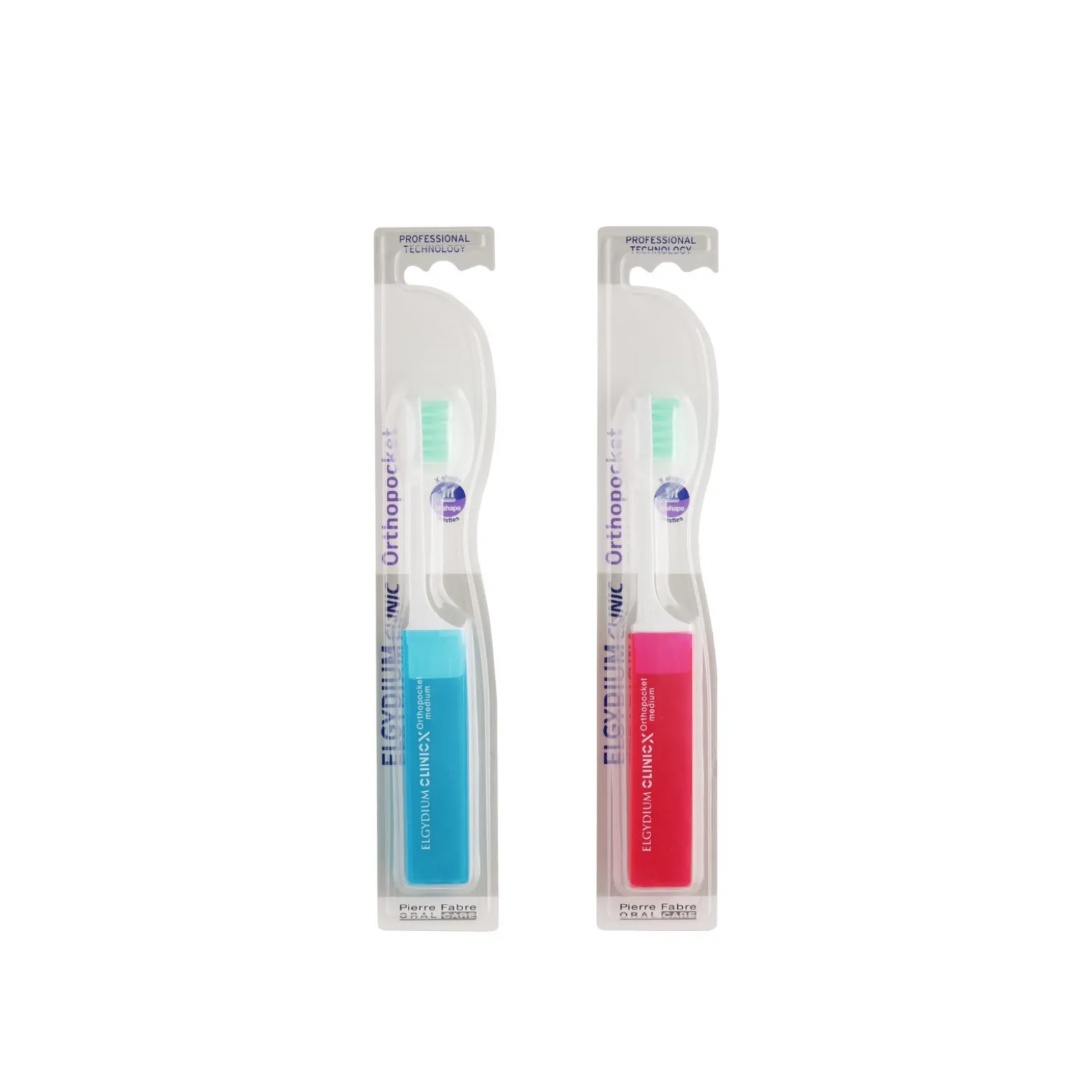 Elgydium Clinic Orthopocket Toothbrush x1