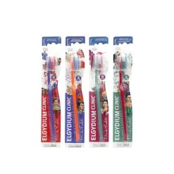 Elgydium Clinic Toothbrush 15/100 Frida Kahlo x1