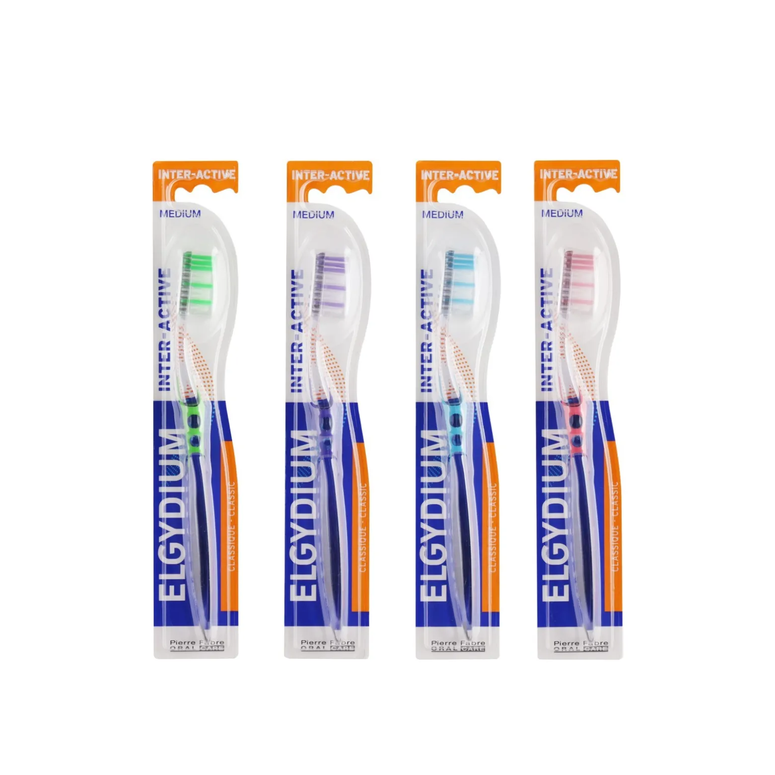 Elgydium Interactive Toothbrush Medium x1