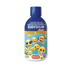 Elgydium Junior Emoji Fluoride Mouthwash 500ml (16.9floz)