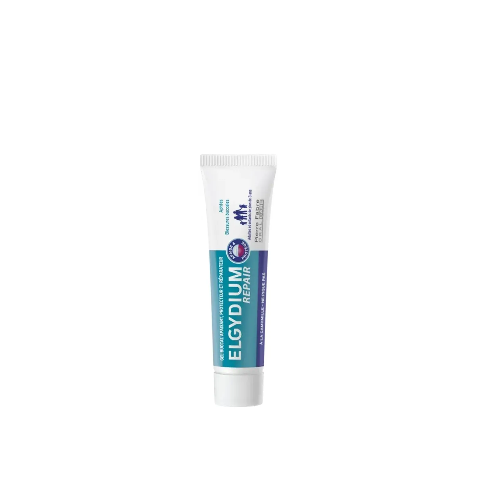 Elgydium Repair Oral Gel for Ulcers & Mouth Injuries 15ml (0.50floz)