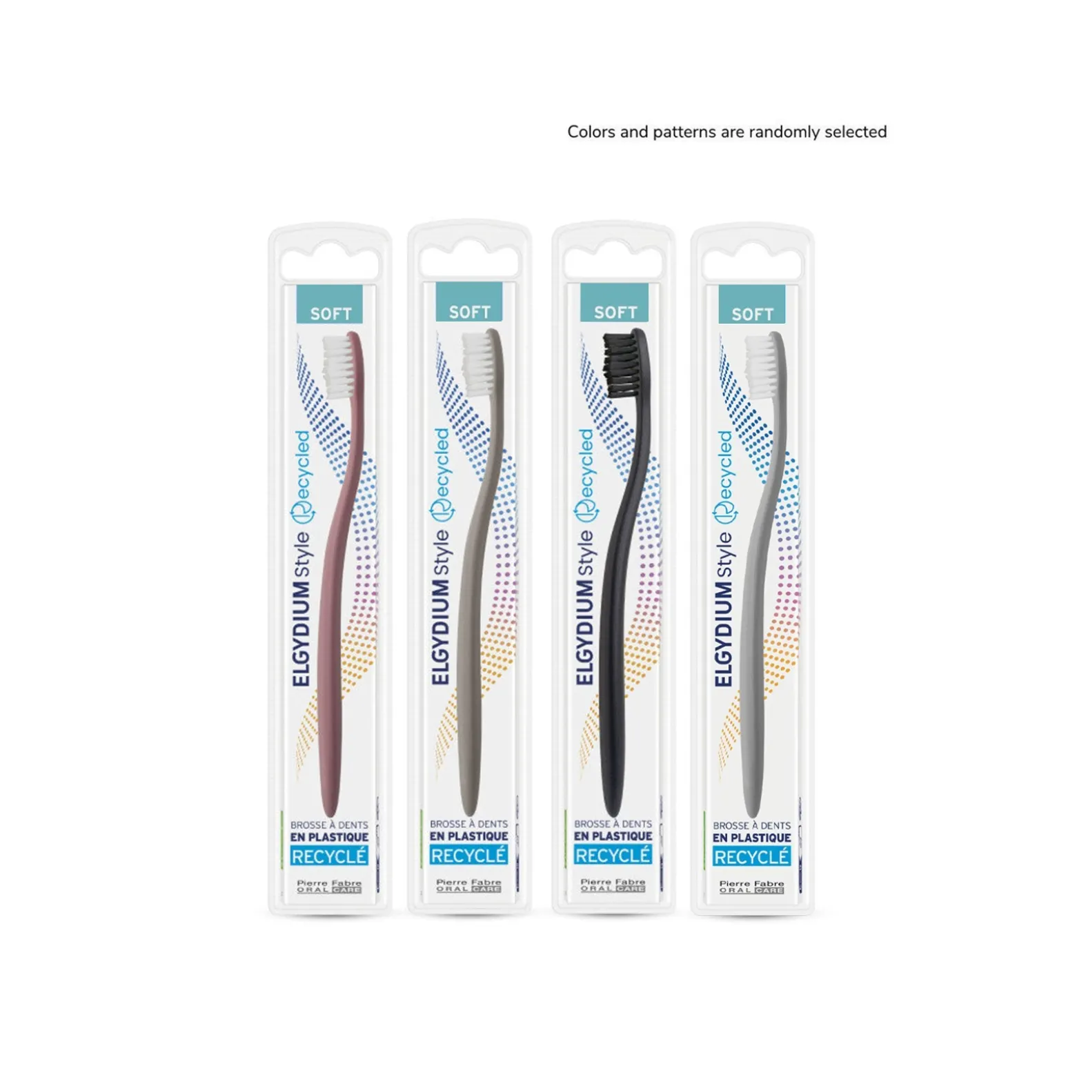 Elgydium Style Recycled Toothbrush Soft x1