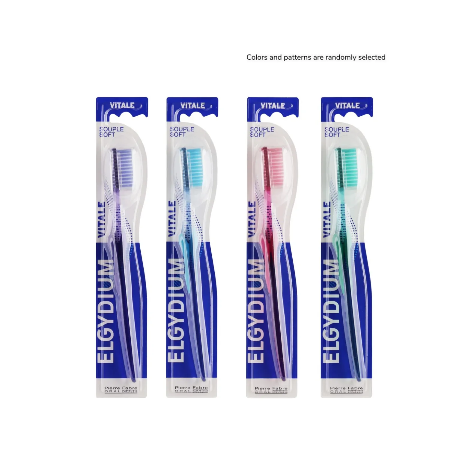 Elgydium Vitale Toothbrush Soft x1