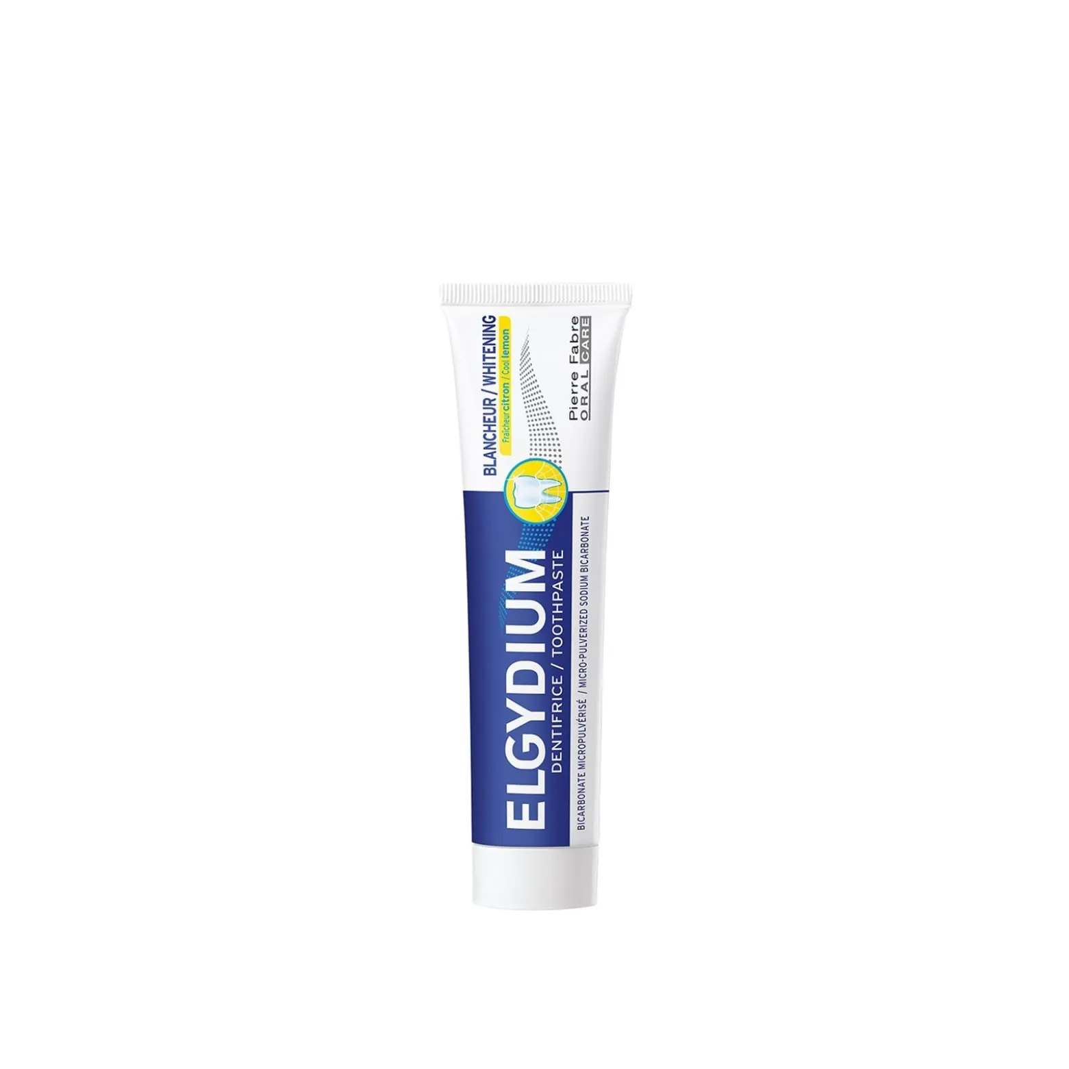 Elgydium Whitening Cool Lemon Toothpaste 75ml (2.53floz)
