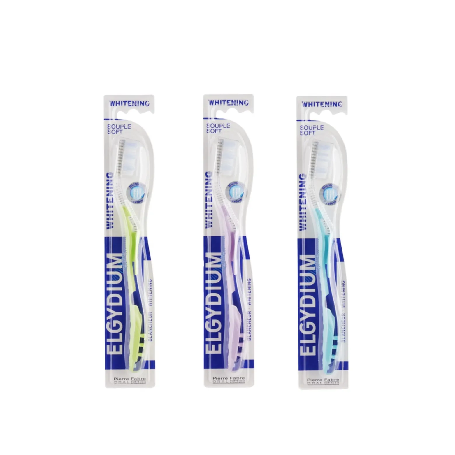 Elgydium Whitening Toothbrush Soft x1