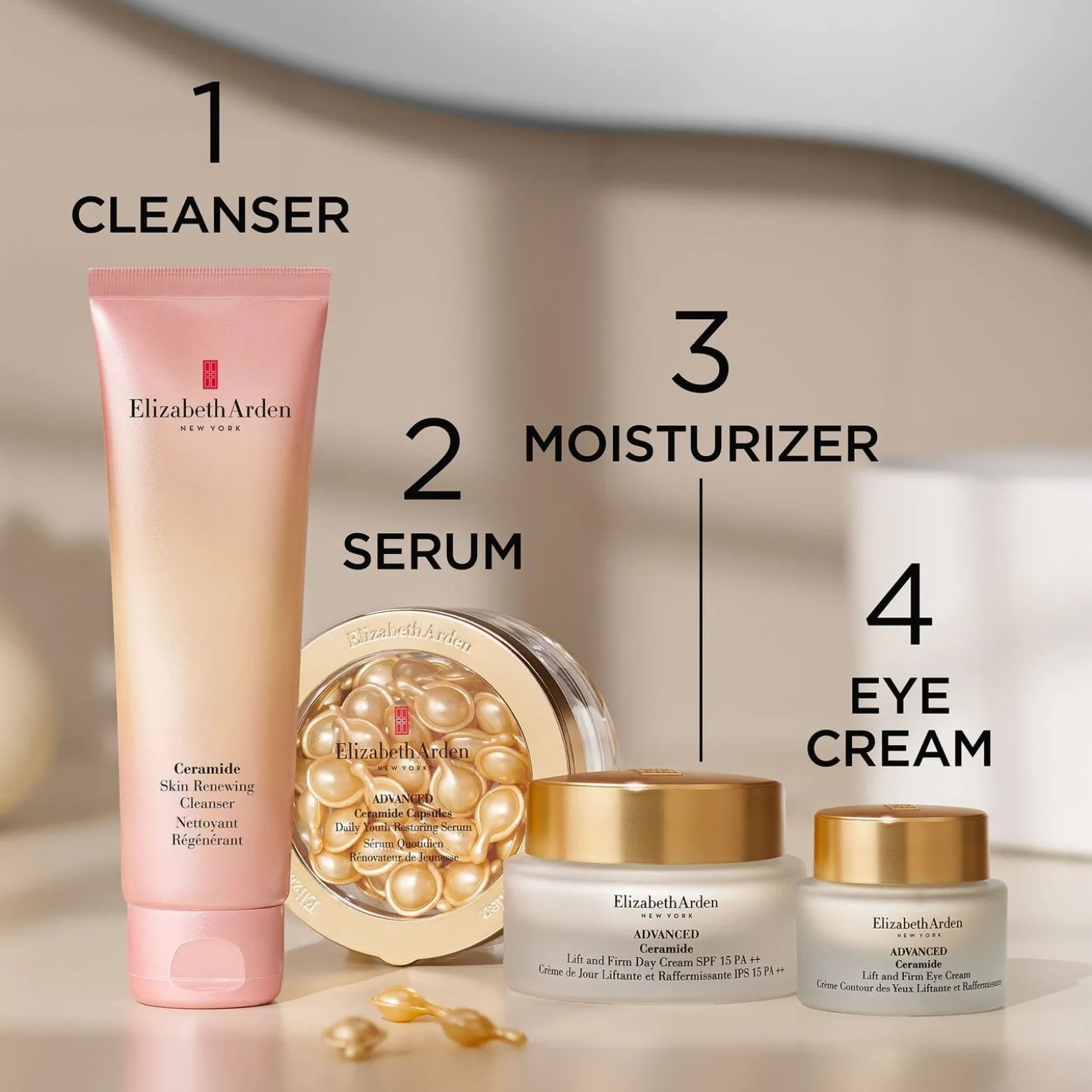 Elizabeth Arden Ceramide Skin Renewing Cleanser 125ml (4.2floz)