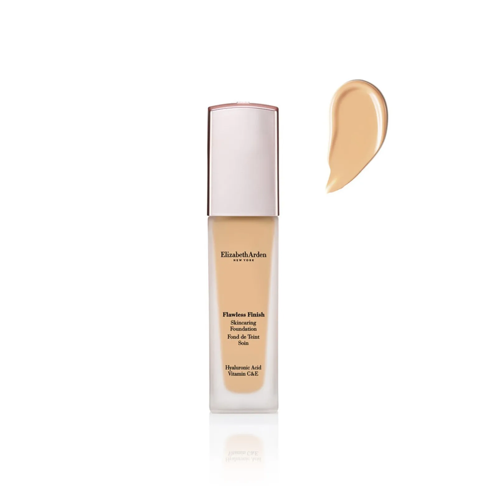 Elizabeth Arden Flawless Finish Skincaring Foundation 240N Light Medium Warm 30ml (1floz)