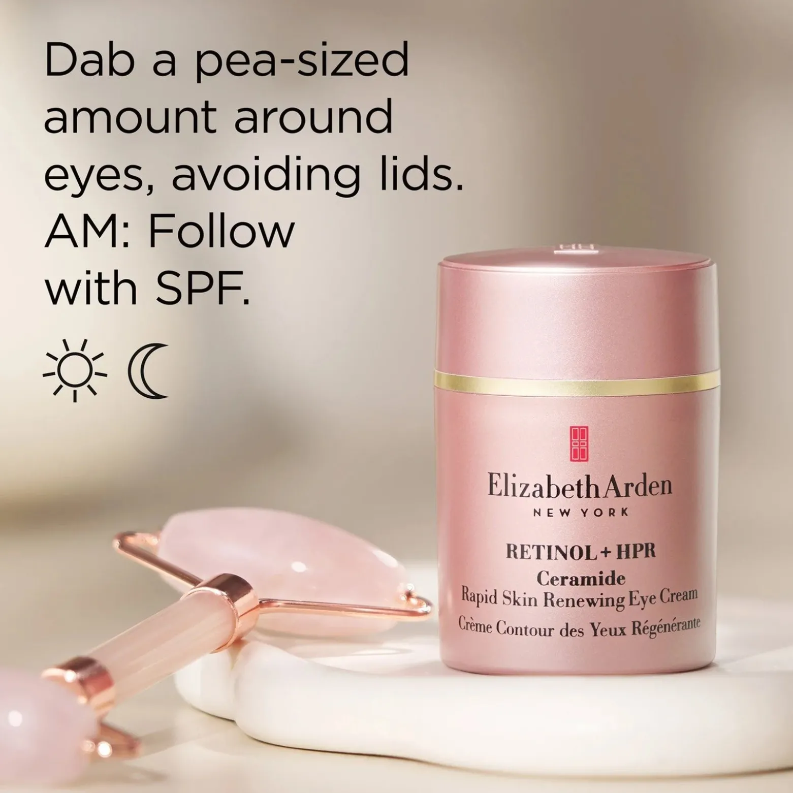 Elizabeth Arden Retinol + HPR Ceramide Rapid Skin Renewing Eye Cream 15ml (0.5floz)