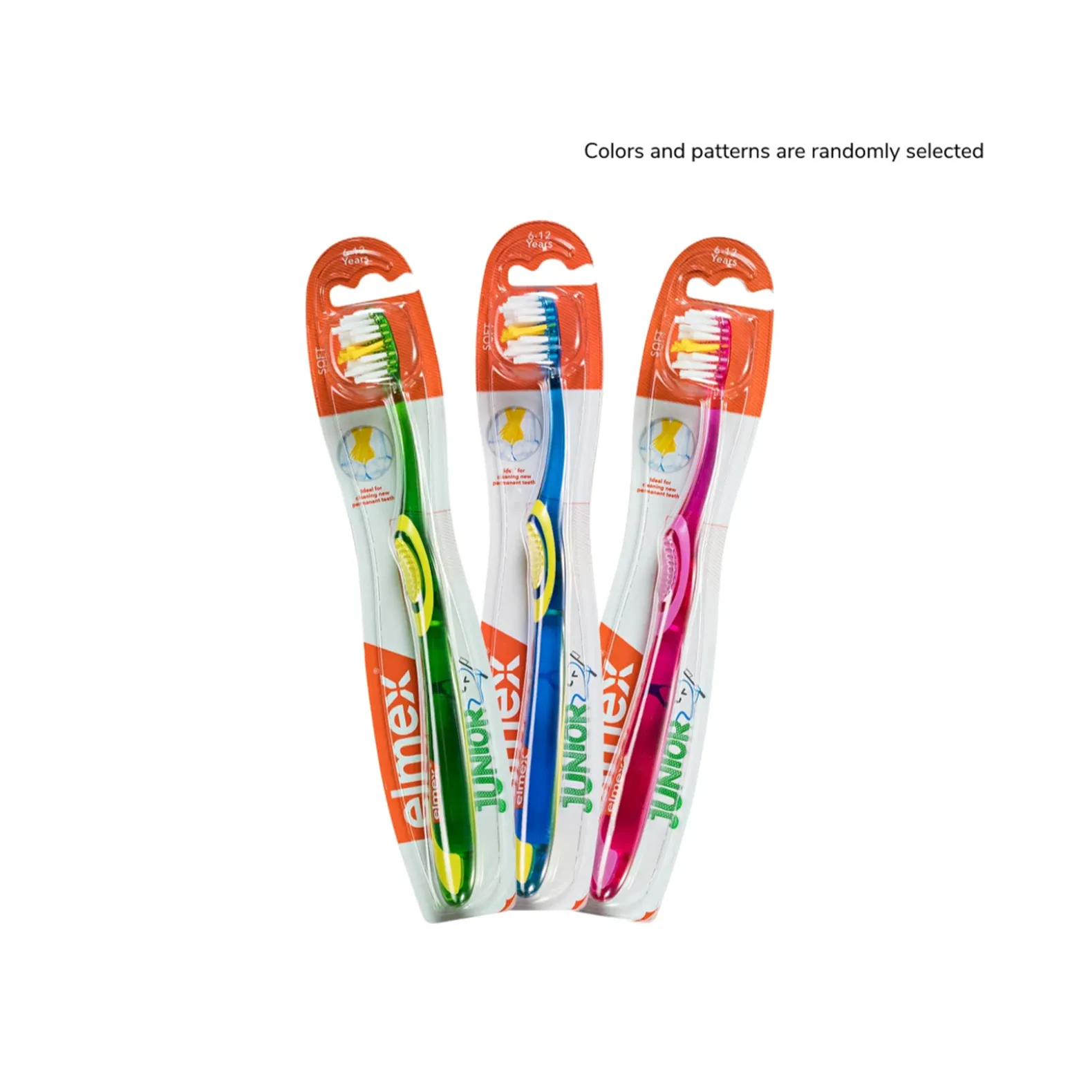 Elmex Junior Toothbrush Soft 6-12 Years x1