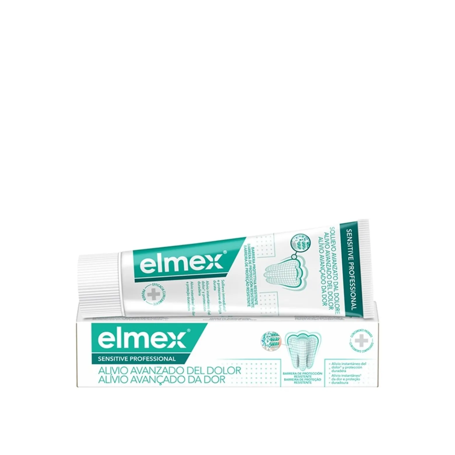 Elmex Sensitive Professional Toothpaste 20ml (0.68floz)