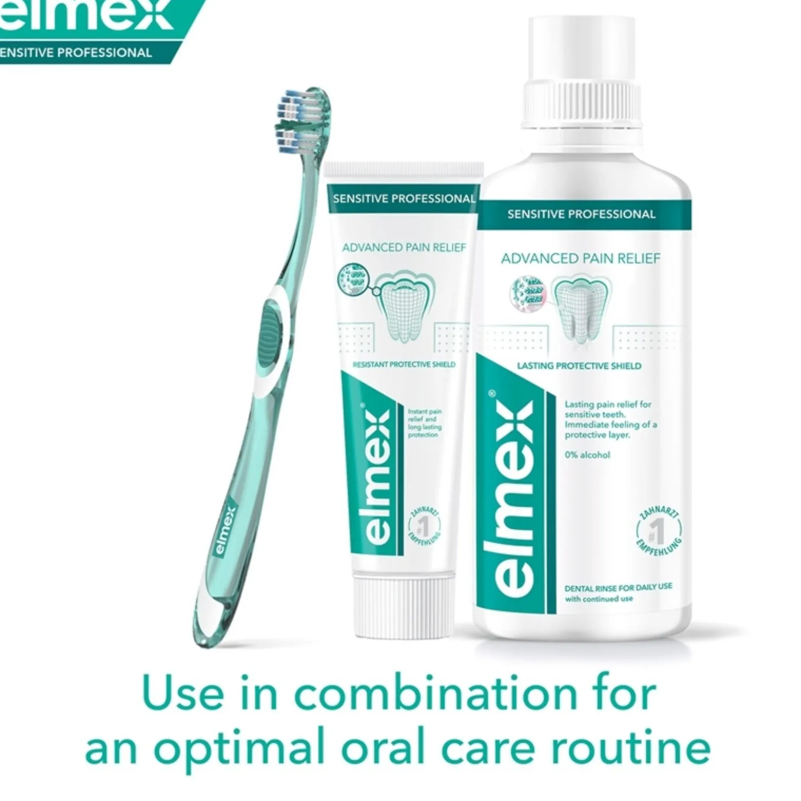 Elmex Sensitive Professional Gentle Whitening Toothpaste 75ml (2.53floz)