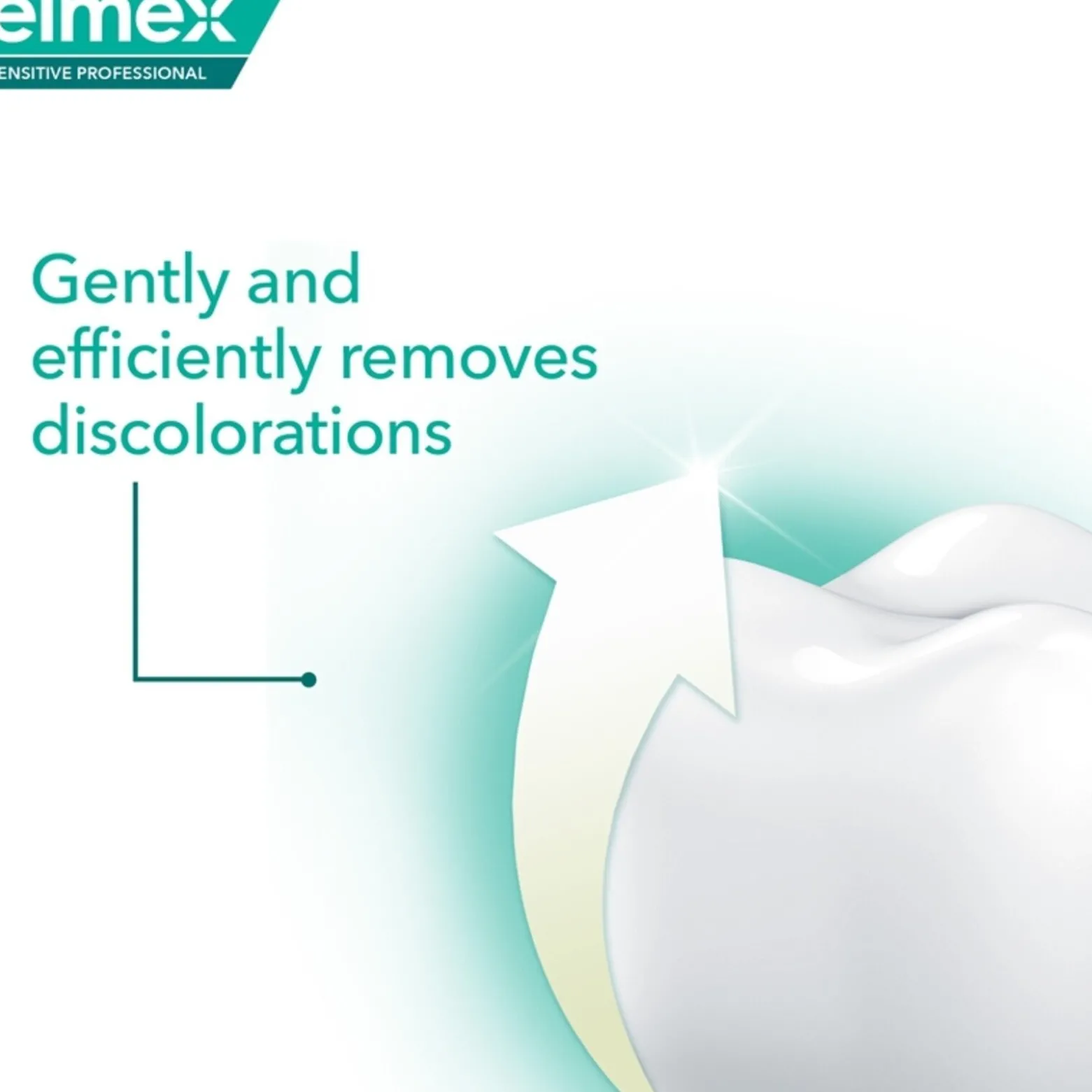 Elmex Sensitive Professional Gentle Whitening Toothpaste 75ml (2.53floz)