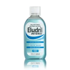 Eludril Intense Daily Mouthwash Intense Freshness 500ml (16.9floz)
