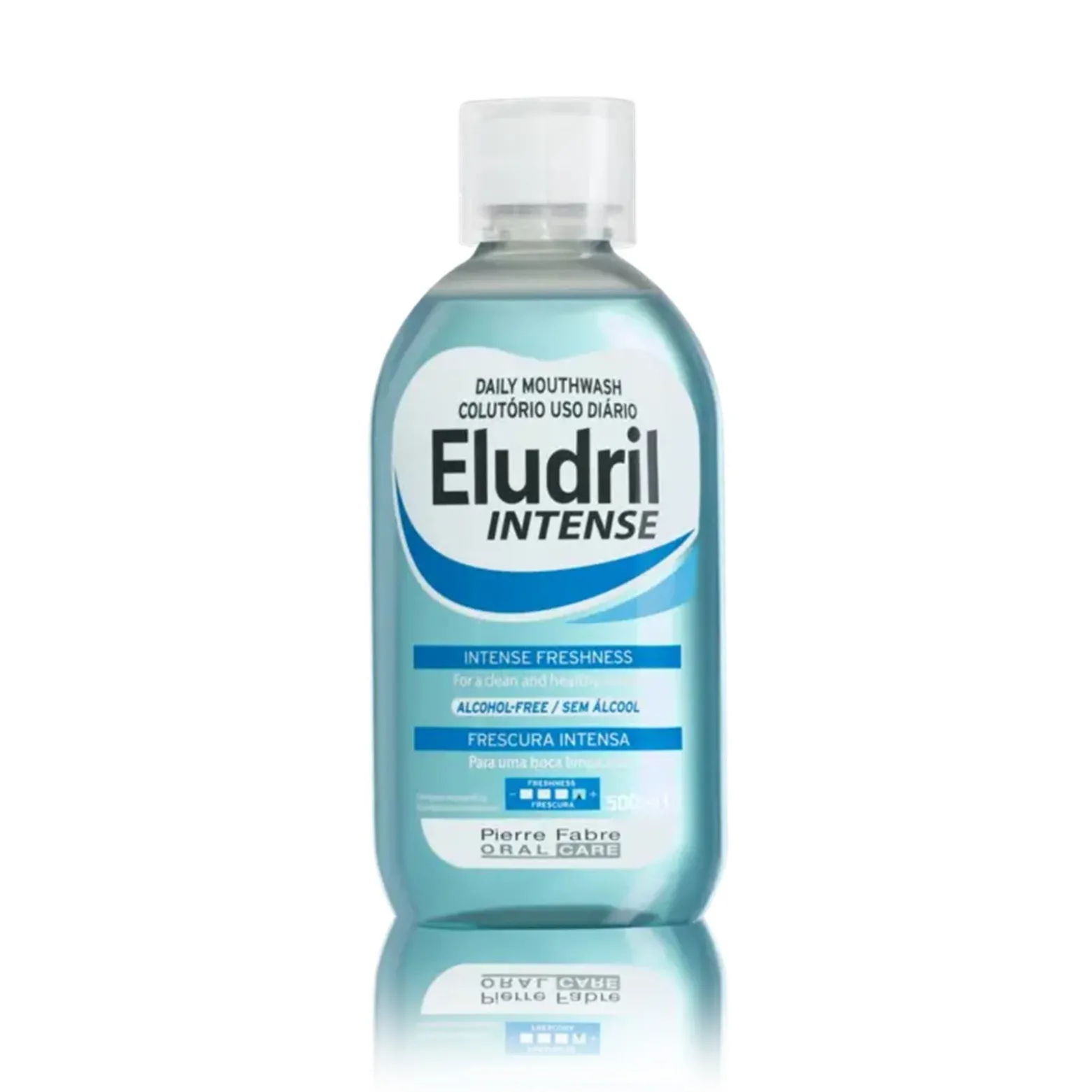 Eludril Intense Daily Mouthwash Intense Freshness 500ml (16.9floz)