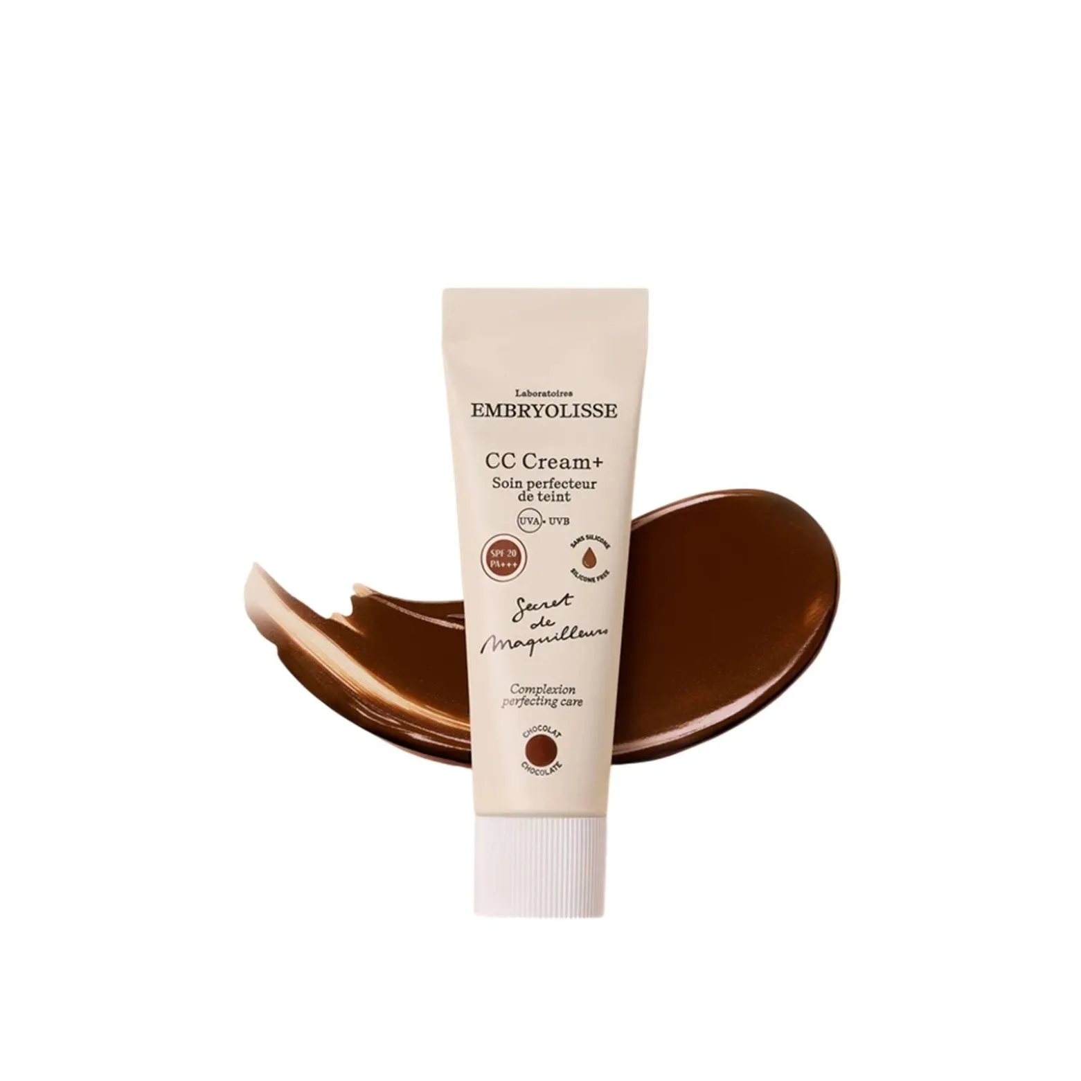 Embryolisse CC Cream+ SPF20 Chocolate 30ml (1.01floz)