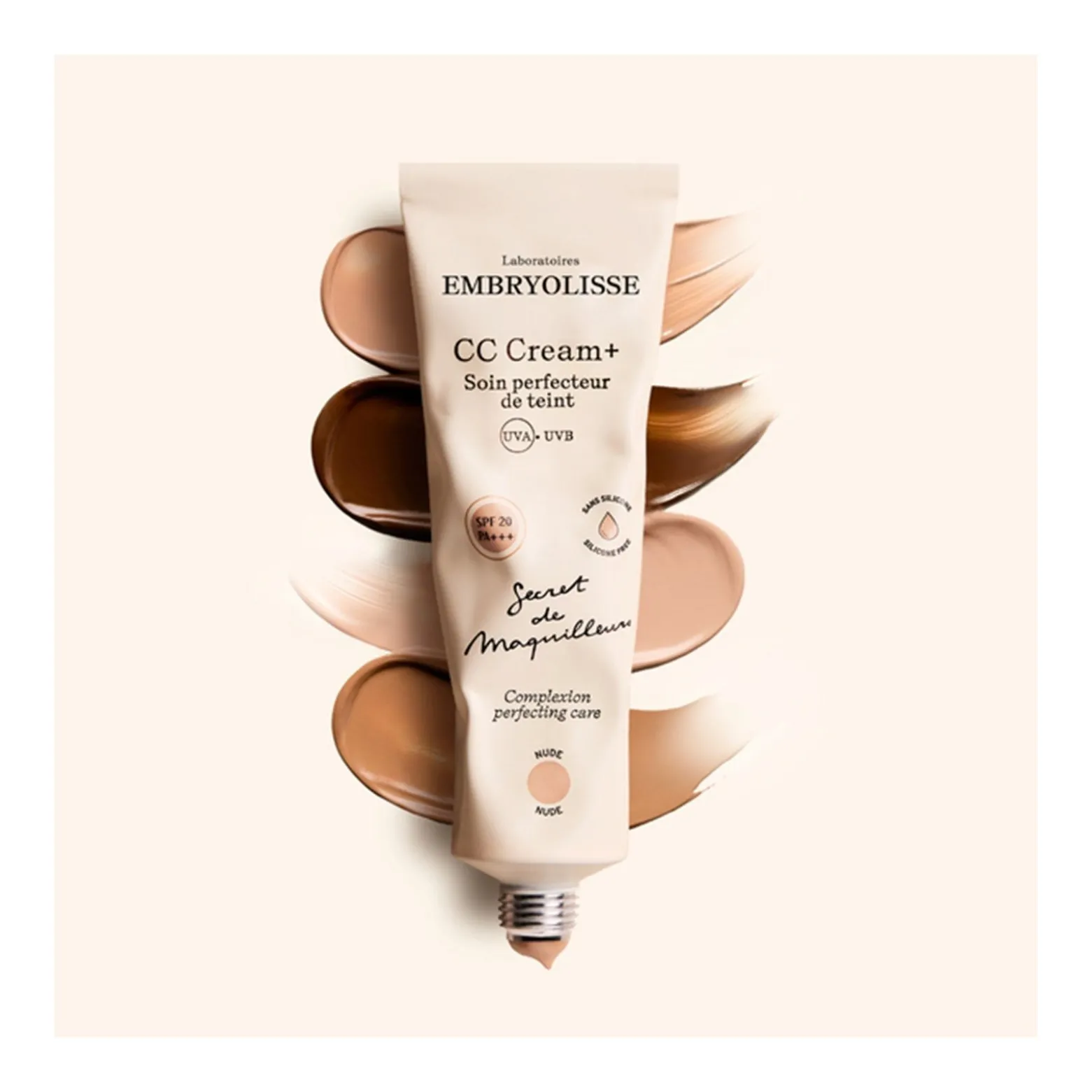 Embryolisse CC Cream+ SPF20 Gold 30ml (1.01floz)