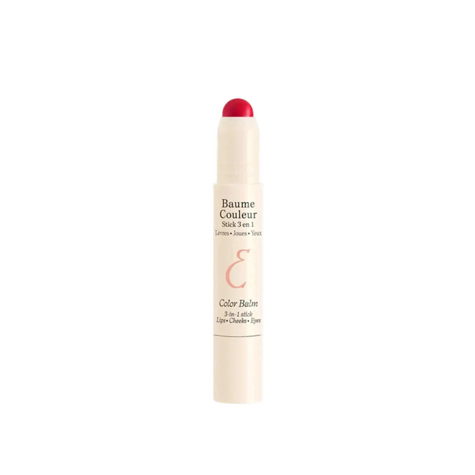 Embryolisse Color Balm 3-In-1 Stick Intense Red 2.5g (0.08oz)