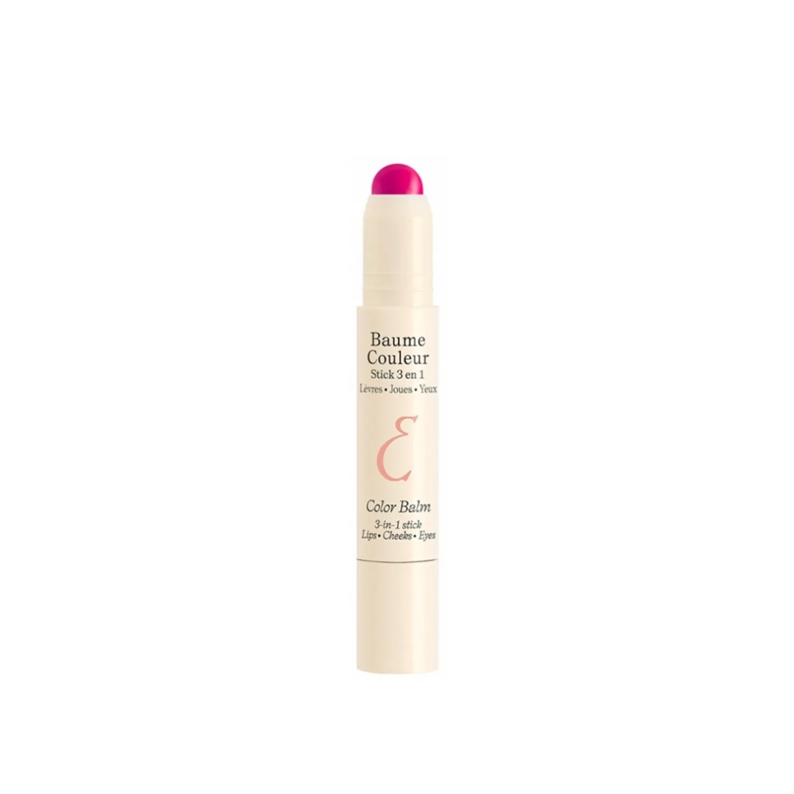 Embryolisse Color Balm 3-In-1 Stick Intense Raspberry Pink 2.5g (0.08oz)