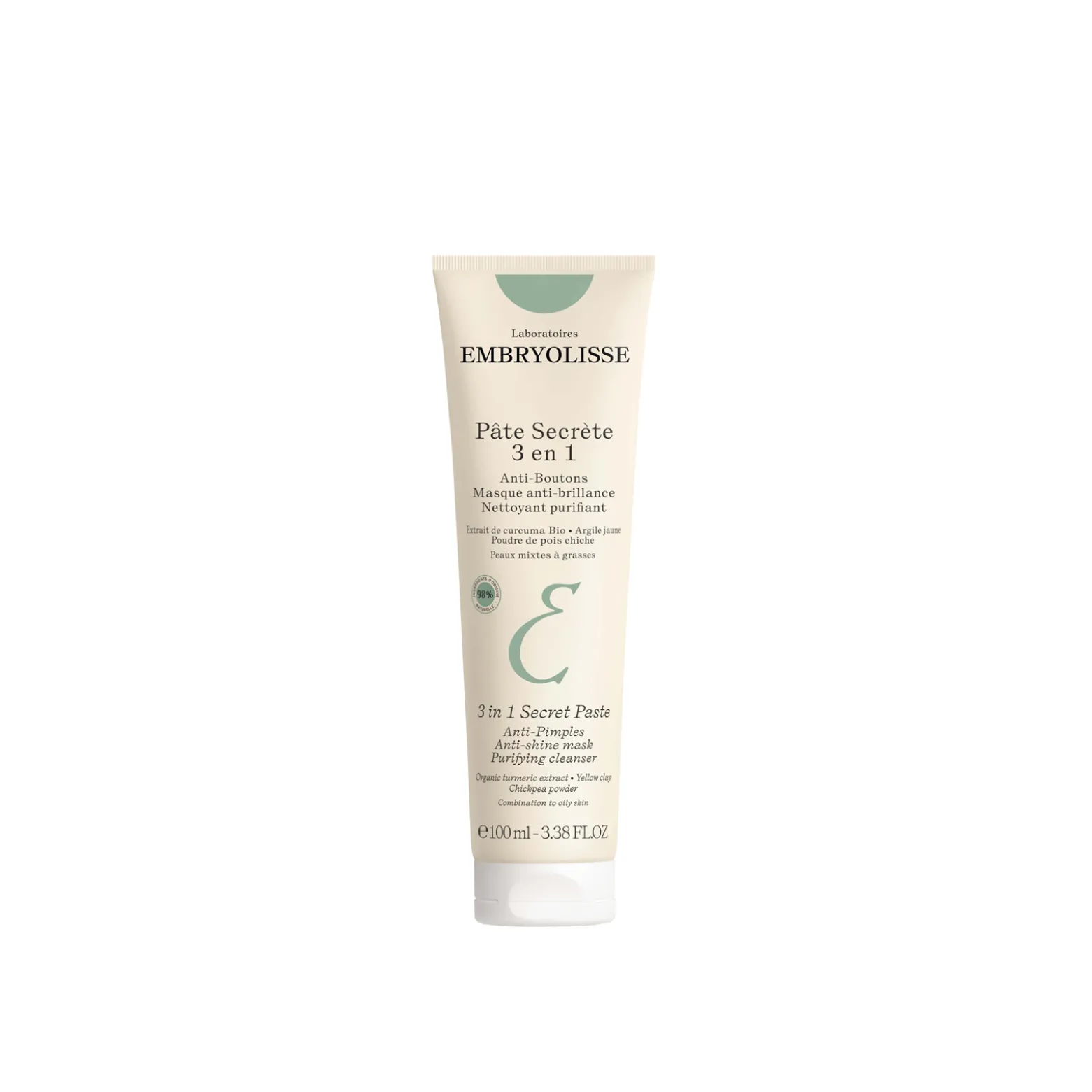 Embryolisse 3-In-1 Secret Paste 100ml (3.38floz)