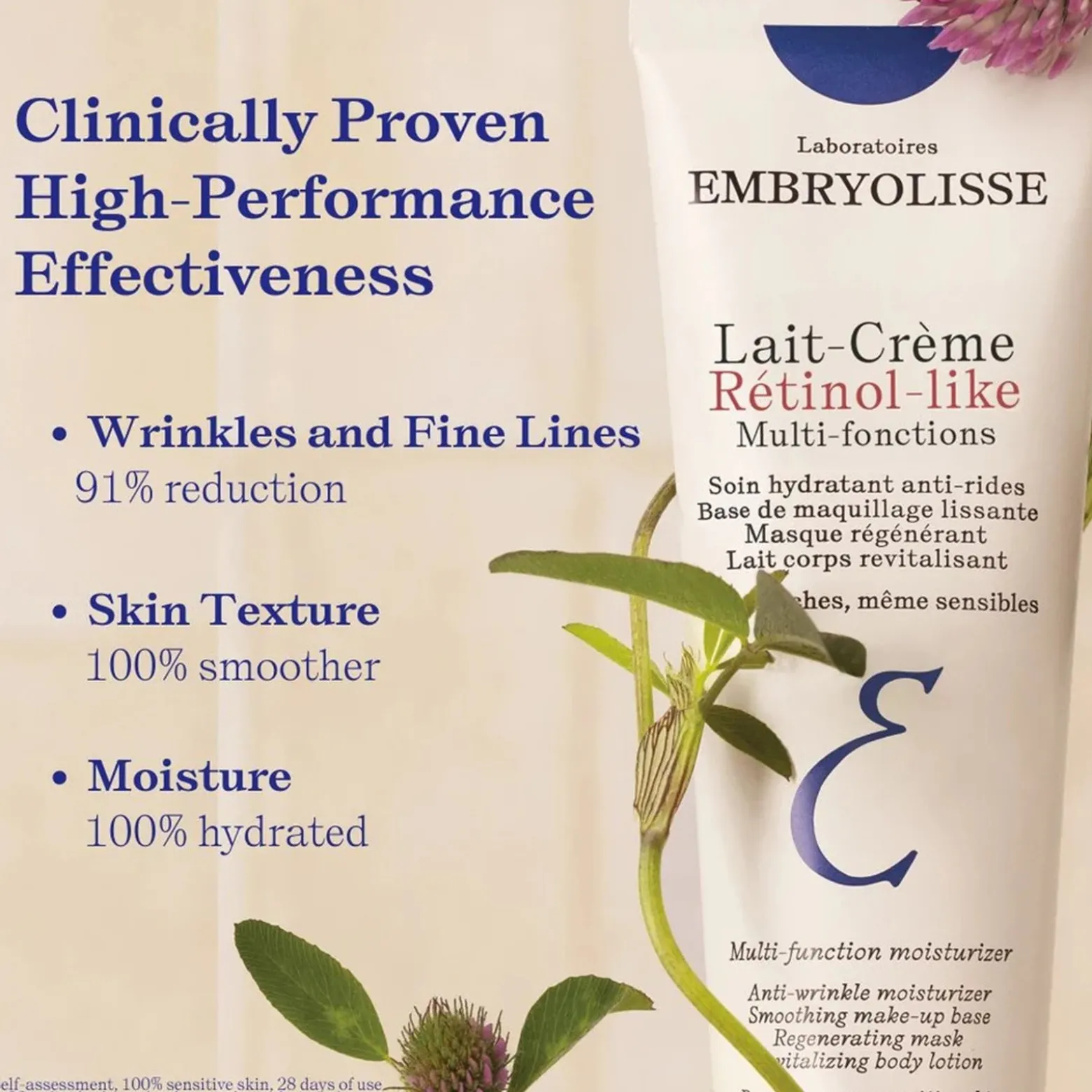 Embryolisse Lait-Crème Rétinol-Like Multi-Function Moisturizer 75ml (2.54floz)