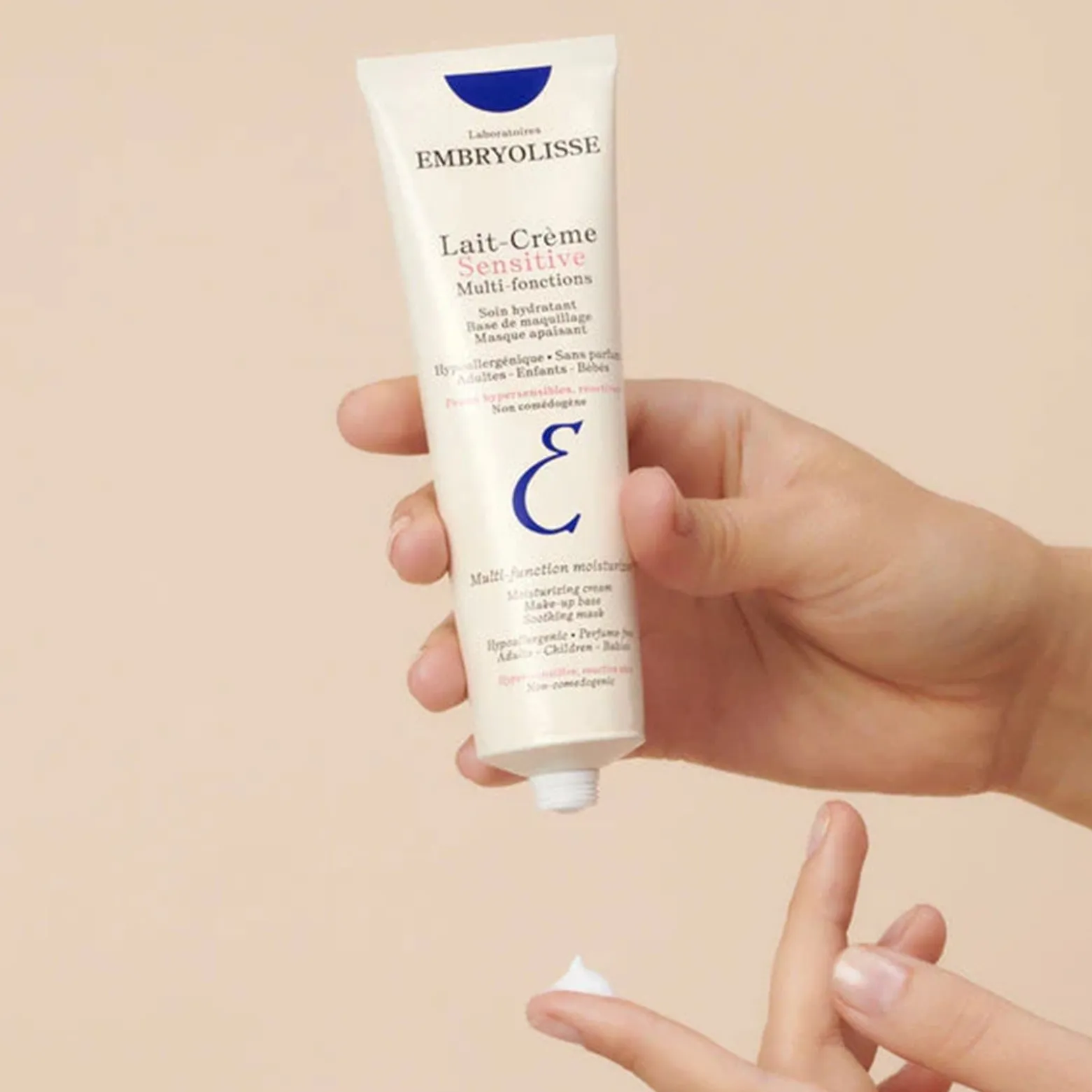 Embryolisse Lait-Crème Sensitive 100ml (3.38floz)