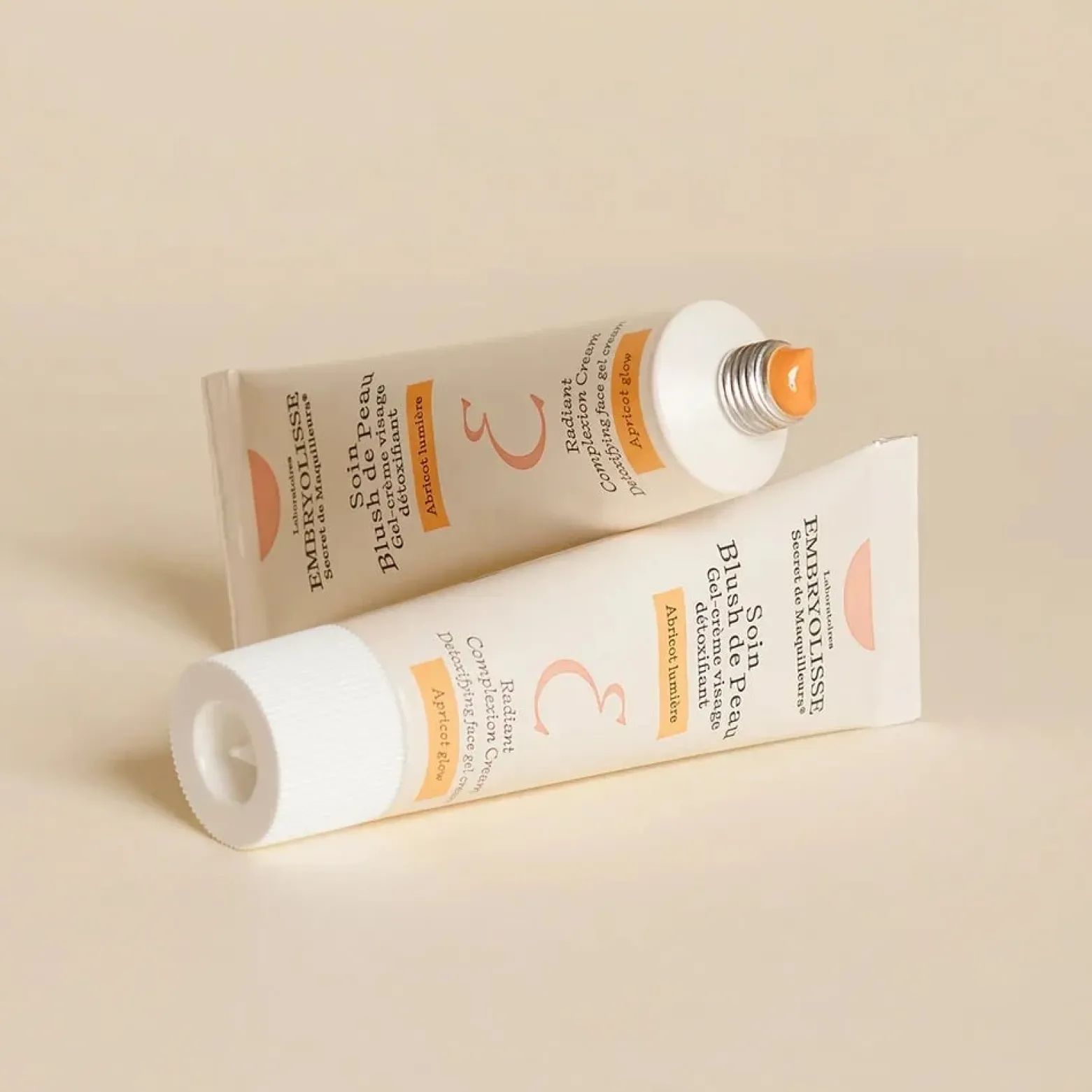 Embryolisse Radiant Complexion Cream Apricot Glow 50ml (1.69floz)