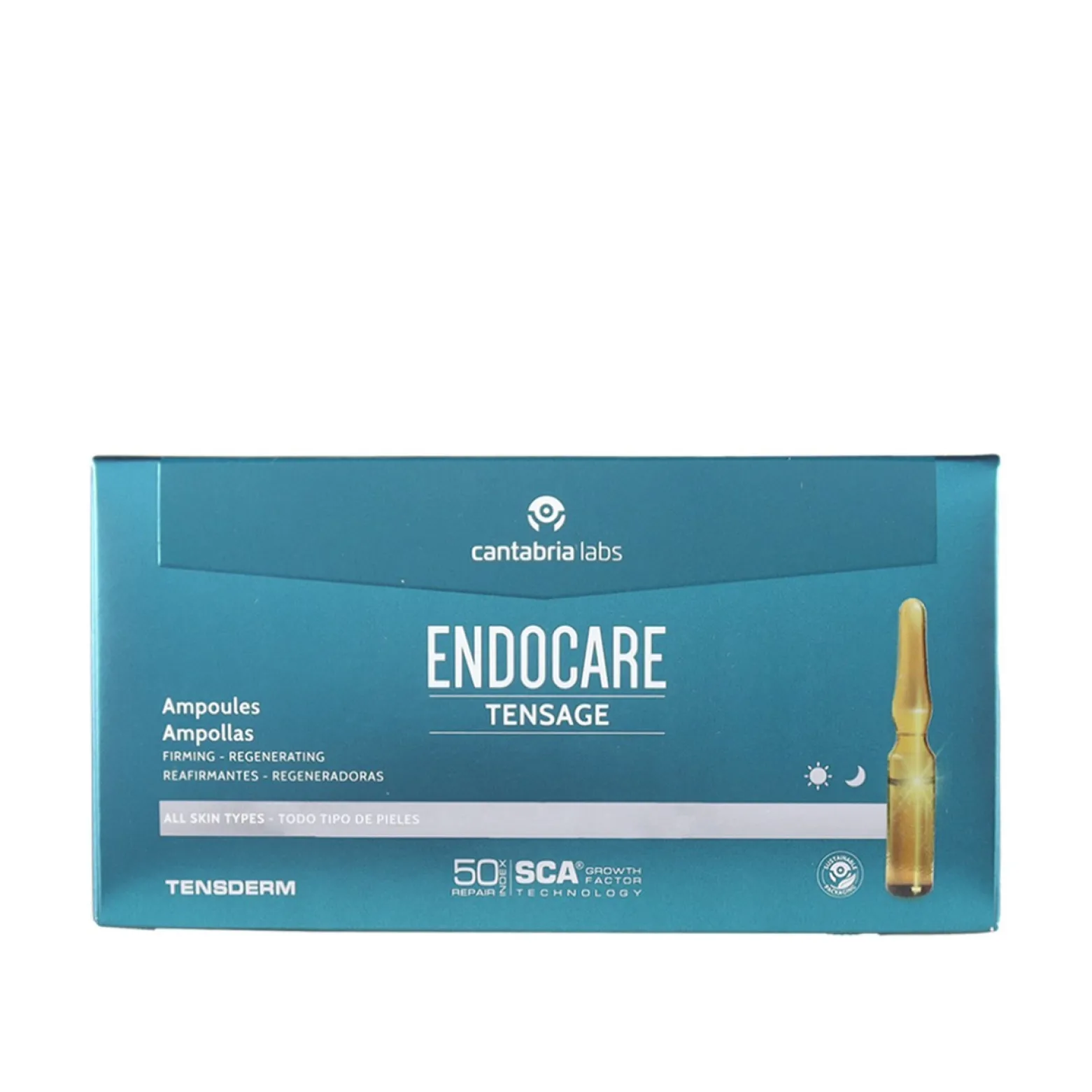 Endocare Tensage Ampoules Firmness 10x2ml (10x0.07floz)