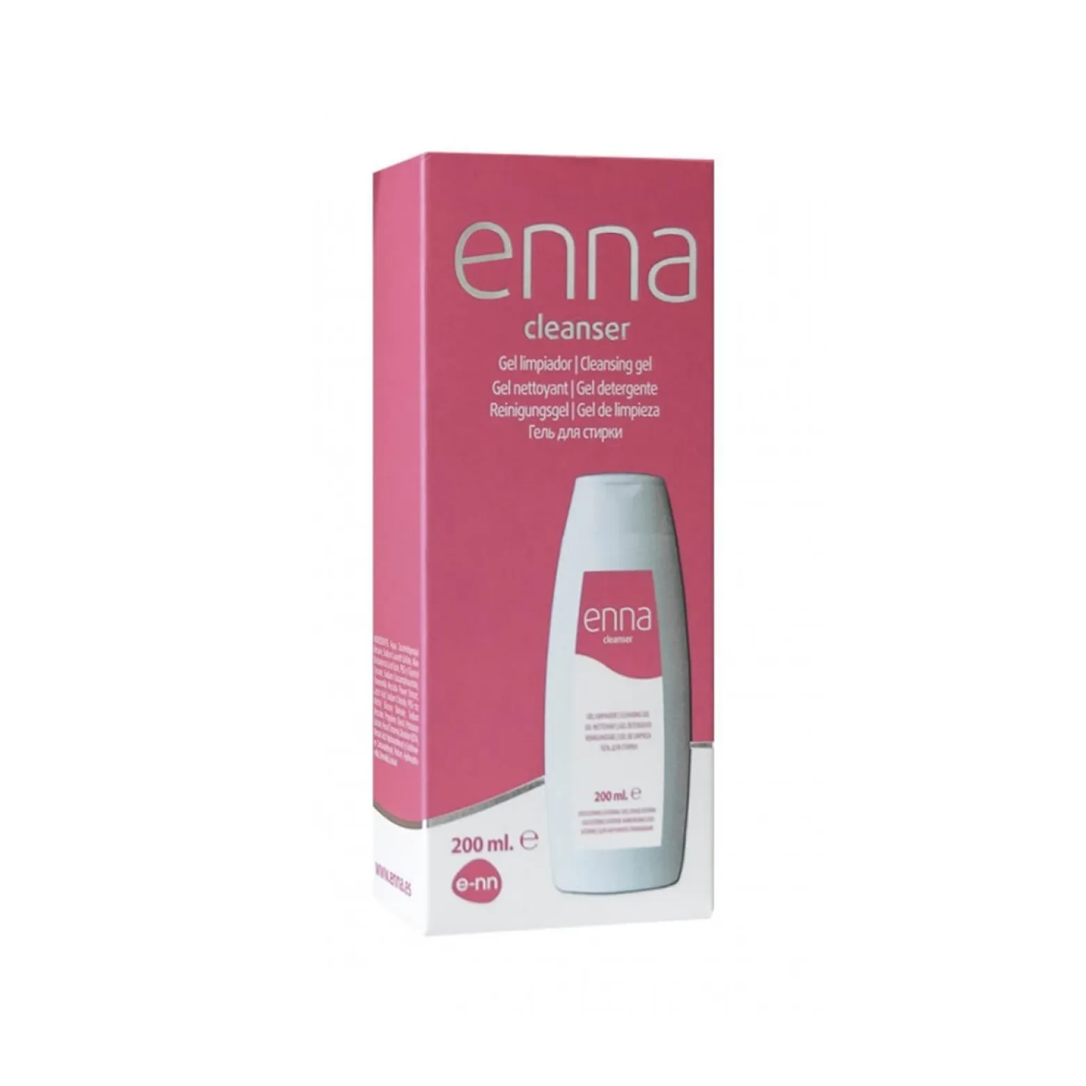 Enna Cleanser Intimate Cleansing Gel 200ml (6.76floz)