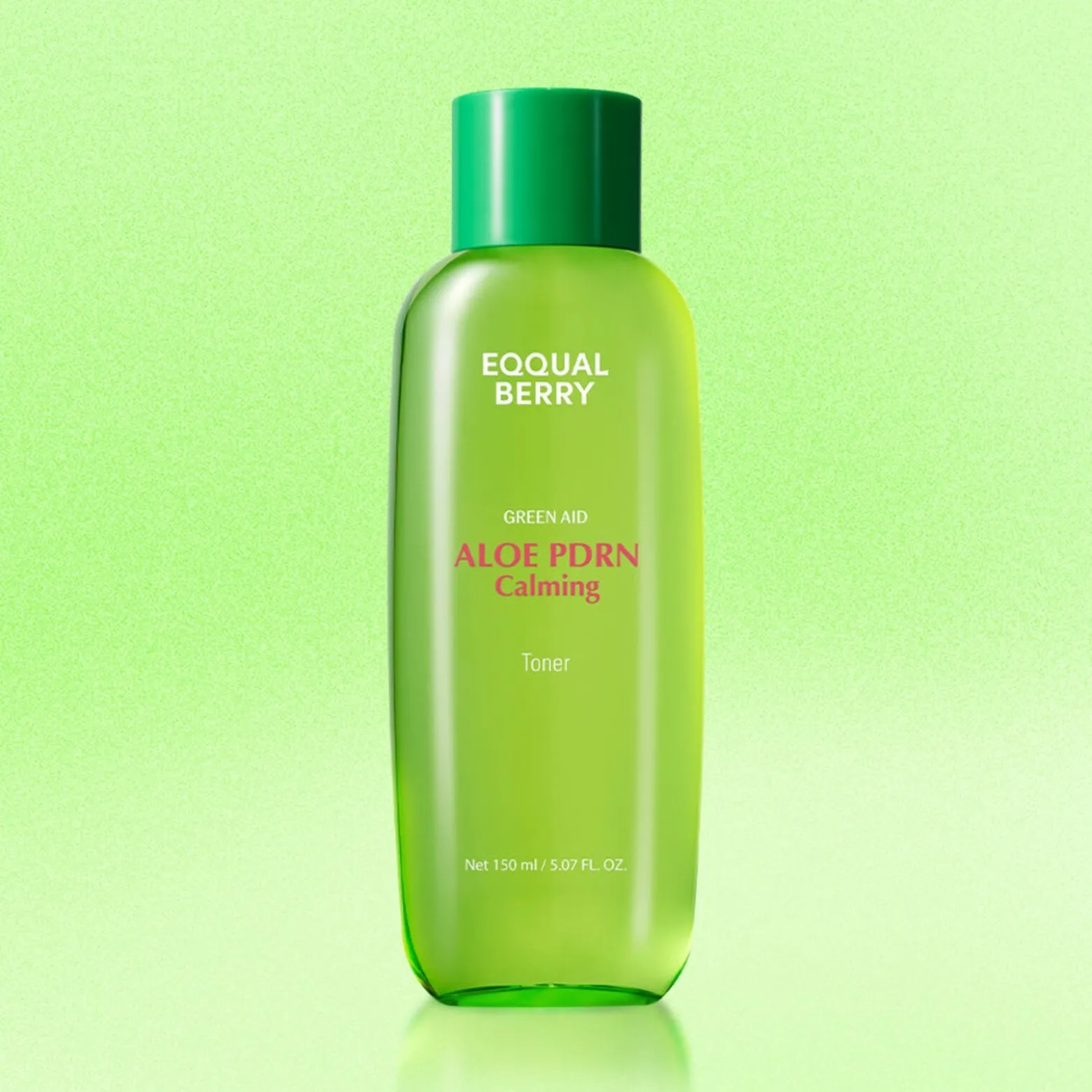 Eqqualberry Aloe PDRN Calming Toner 150ml (5.07floz)