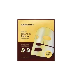Eqqualberry Bouncy Day Collagen Glow Up Hydrogel Mask 30g (1.01oz)