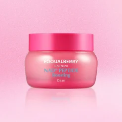 Eqqualberry NAD+ Peptide Boosting Cream Lush Blush 50ml (1.69floz)