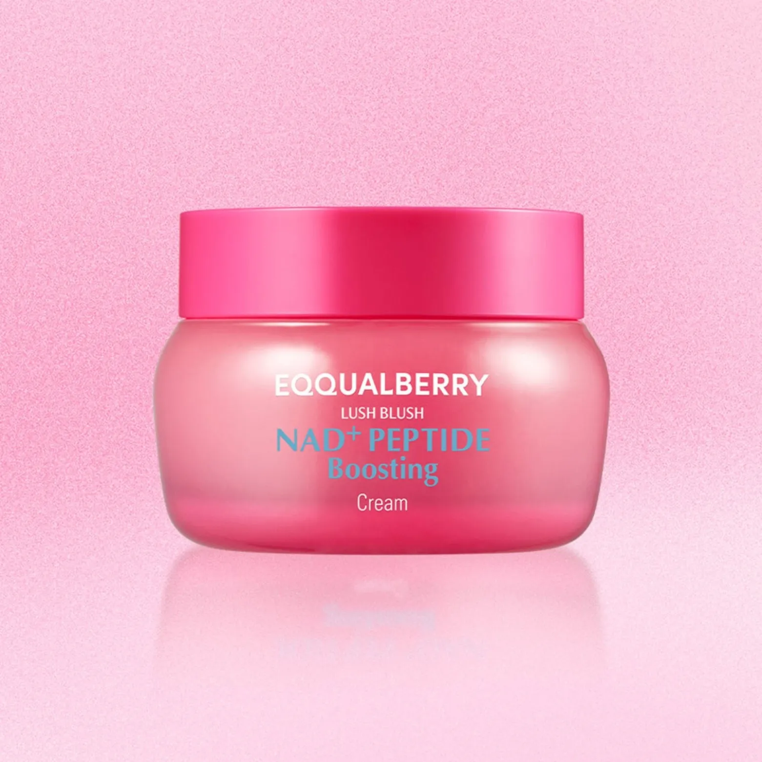 Eqqualberry NAD+ Peptide Boosting Cream Lush Blush 50ml (1.69floz)