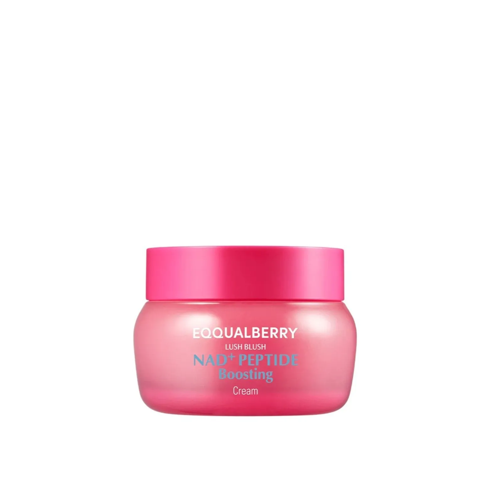 Eqqualberry NAD+ Peptide Boosting Cream Lush Blush 50ml (1.69floz)