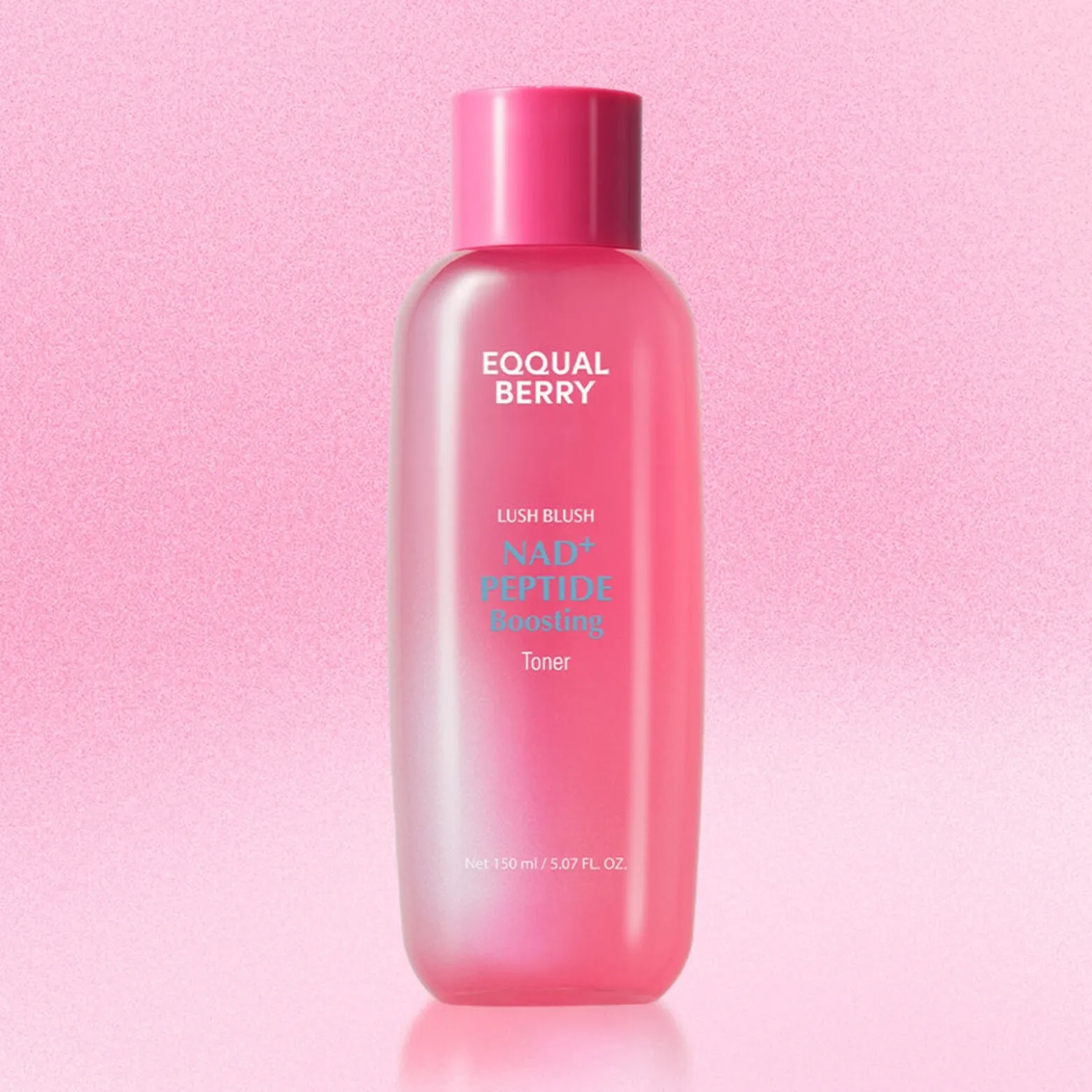 Eqqualberry NAD+ Peptide Boosting Toner Lush Blush 150ml (5.07floz)