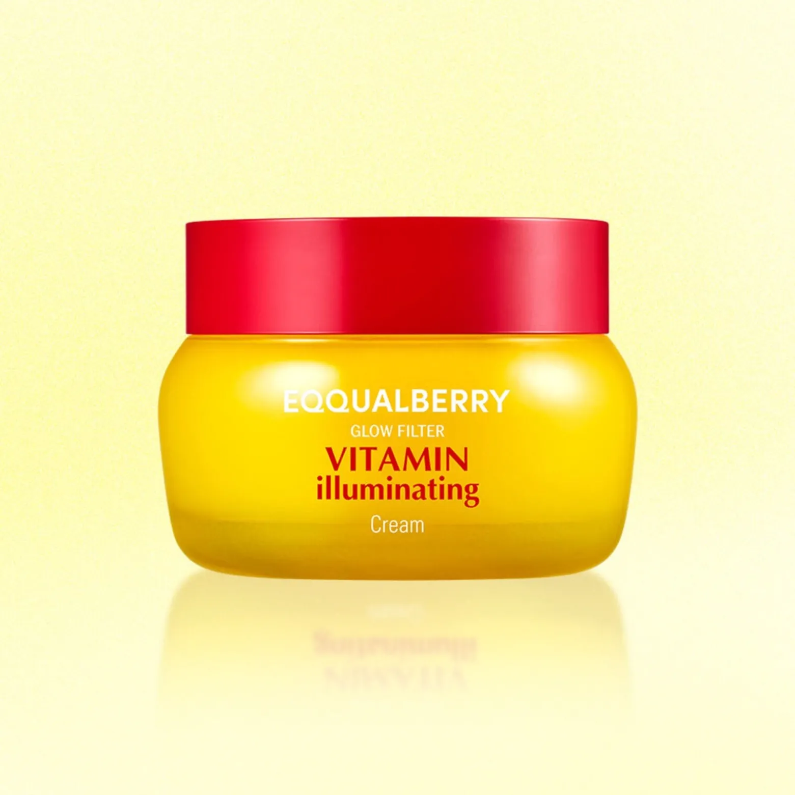 Eqqualberry Vitamin Illuminating Cream 50ml (1.69floz)