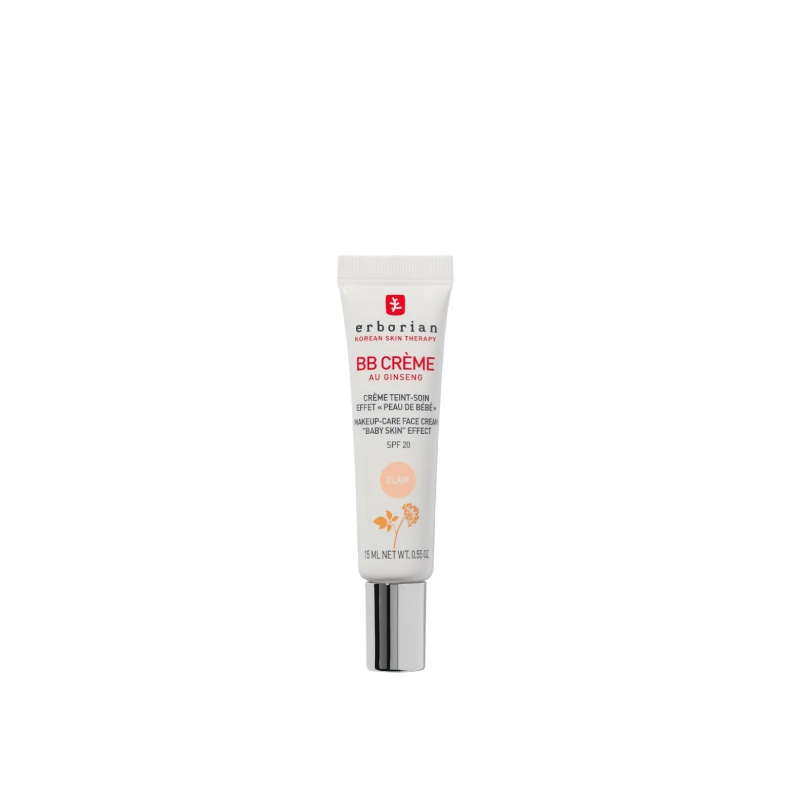 Erborian BB Crème Au Ginseng SPF20 Clair 15ml (0.55floz)