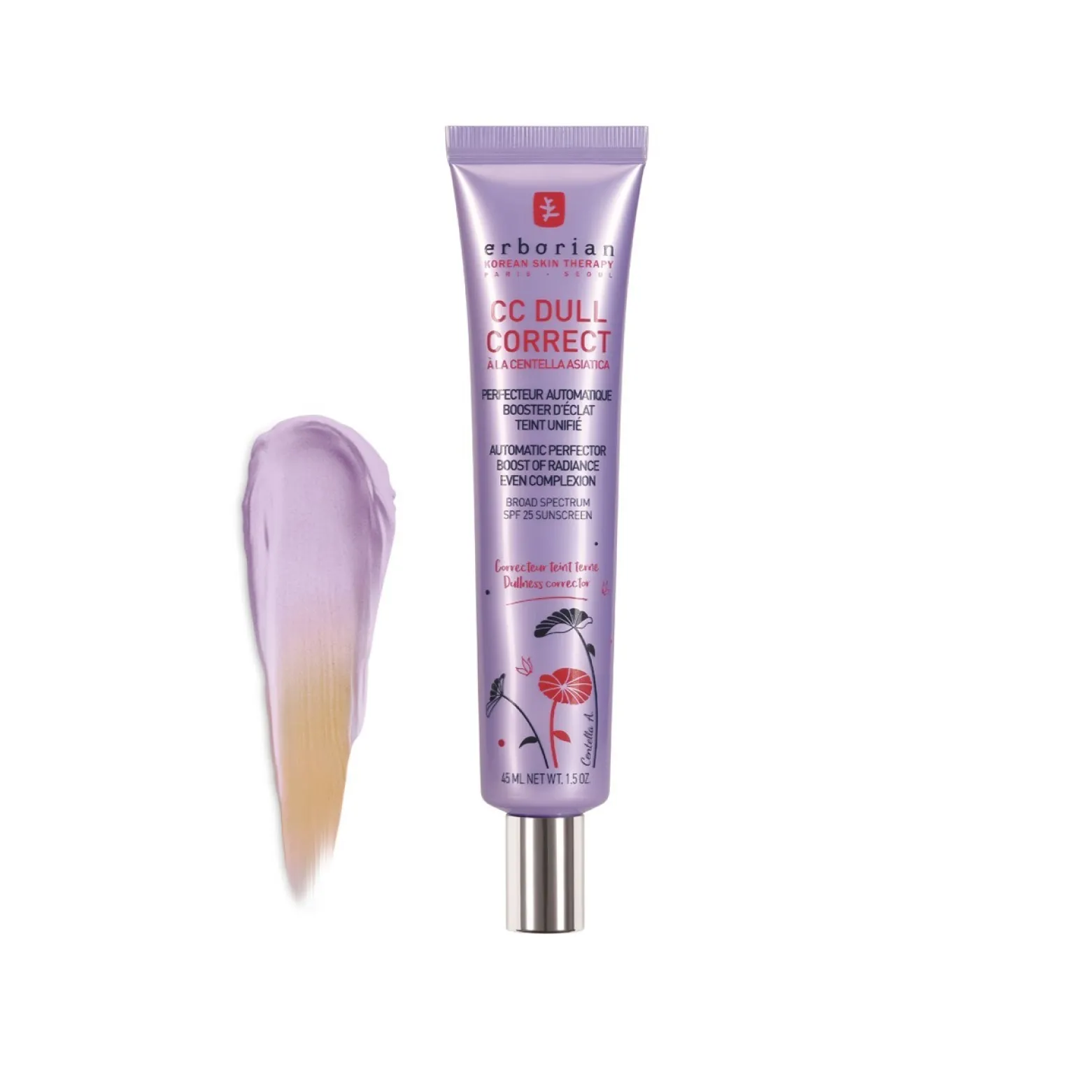Erborian CC Dull Correct SPF25 45ml (1.52floz)