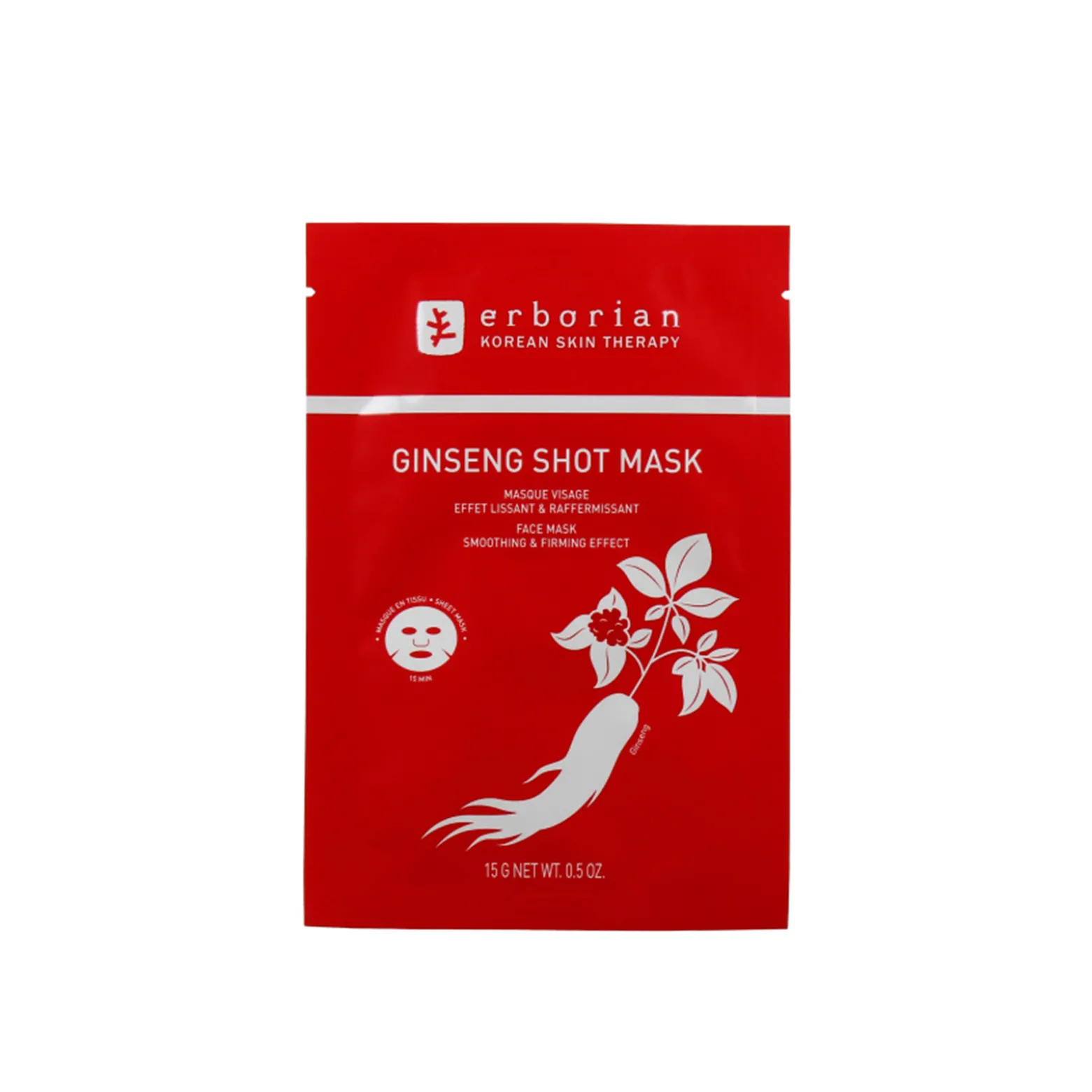 Erborian Ginseng Shot Mask 15g (0.5oz)