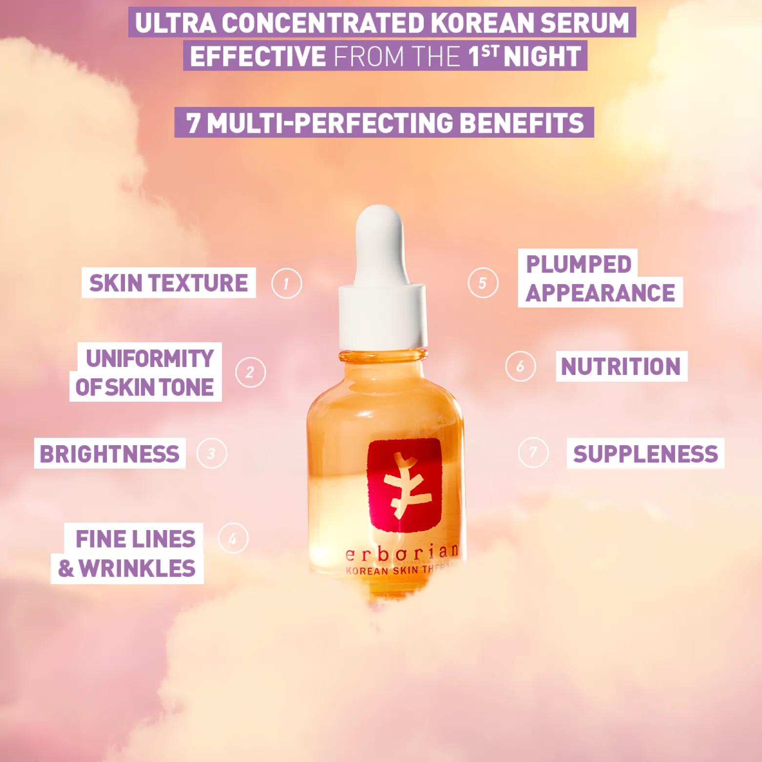 Erborian Skin Therapy Multi-Perfecting Night Serum 30ml (1floz)
