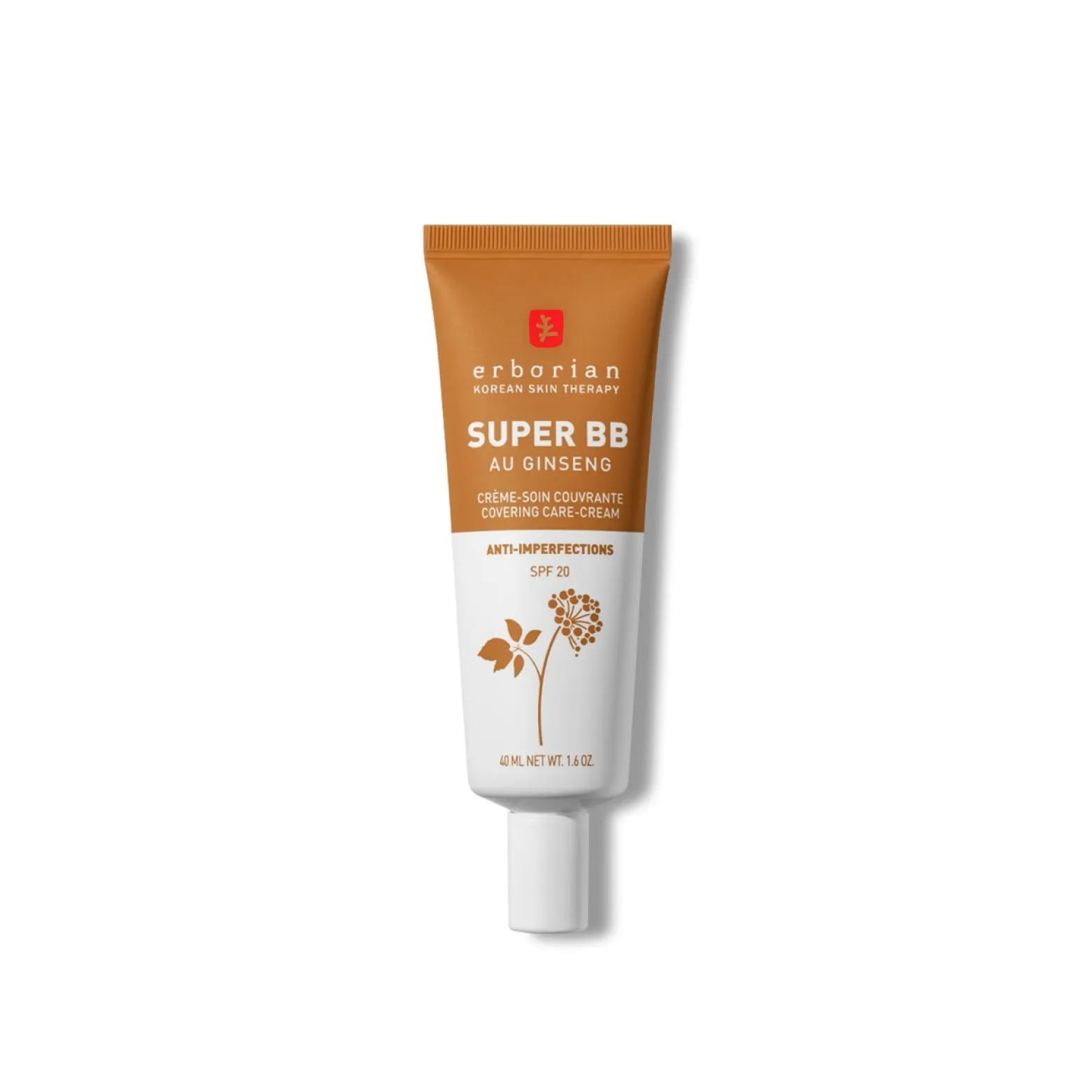 Erborian Super BB Au Ginseng Covering Care-Cream SPF20 Caramel 40ml (1.35floz)