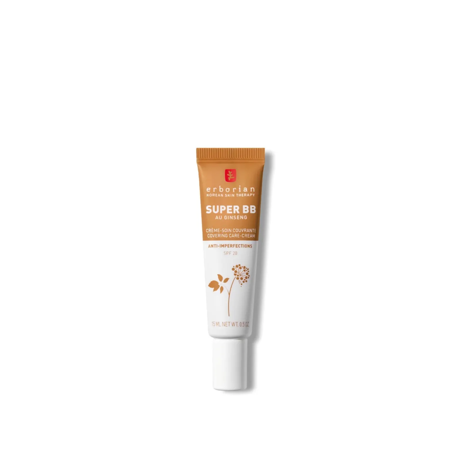 Erborian Super BB Au Ginseng Covering Care-Cream SPF20 Caramel 15ml (0.6floz)