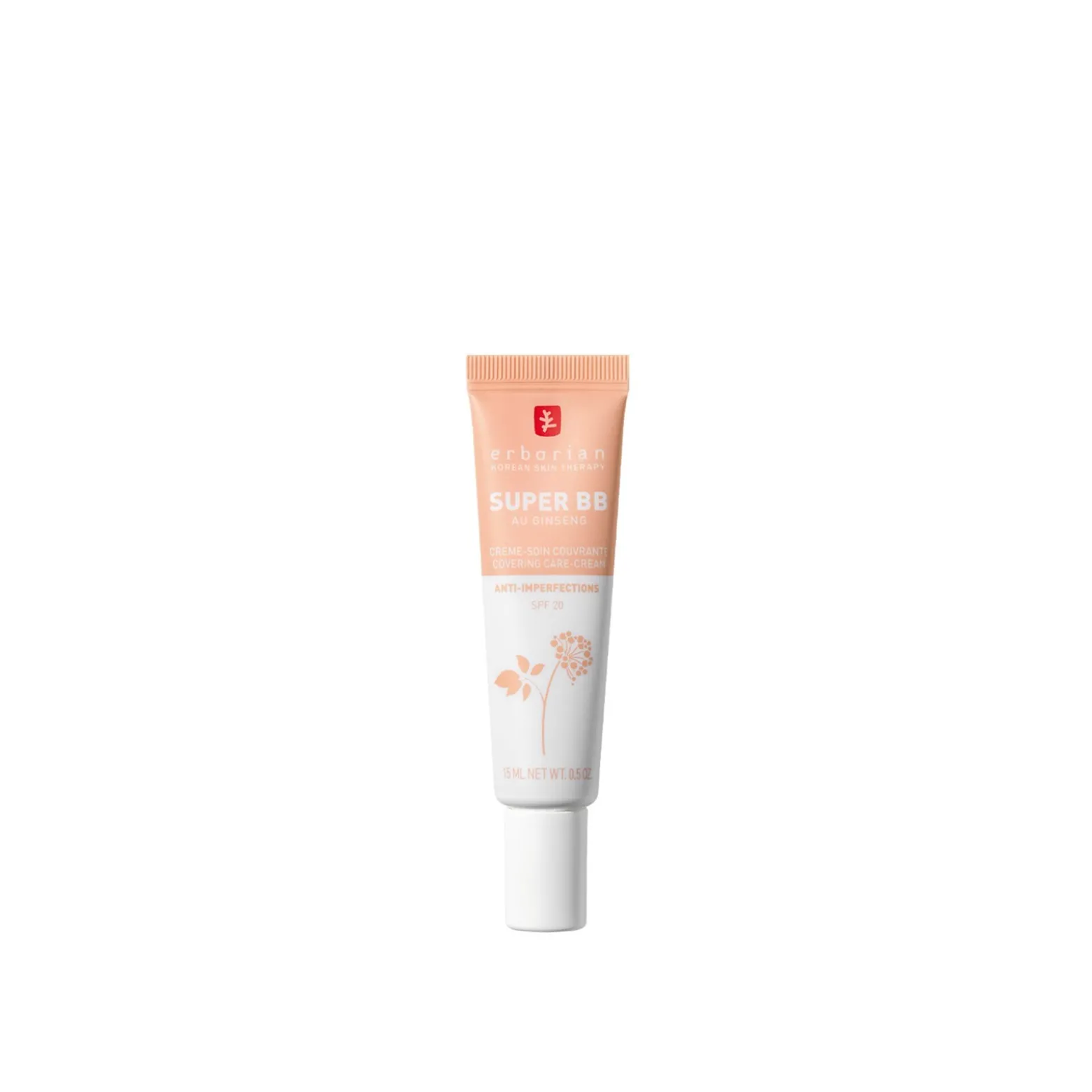 Erborian Super BB Au Ginseng Covering Care-Cream SPF20 Clair 15ml (0.6floz)