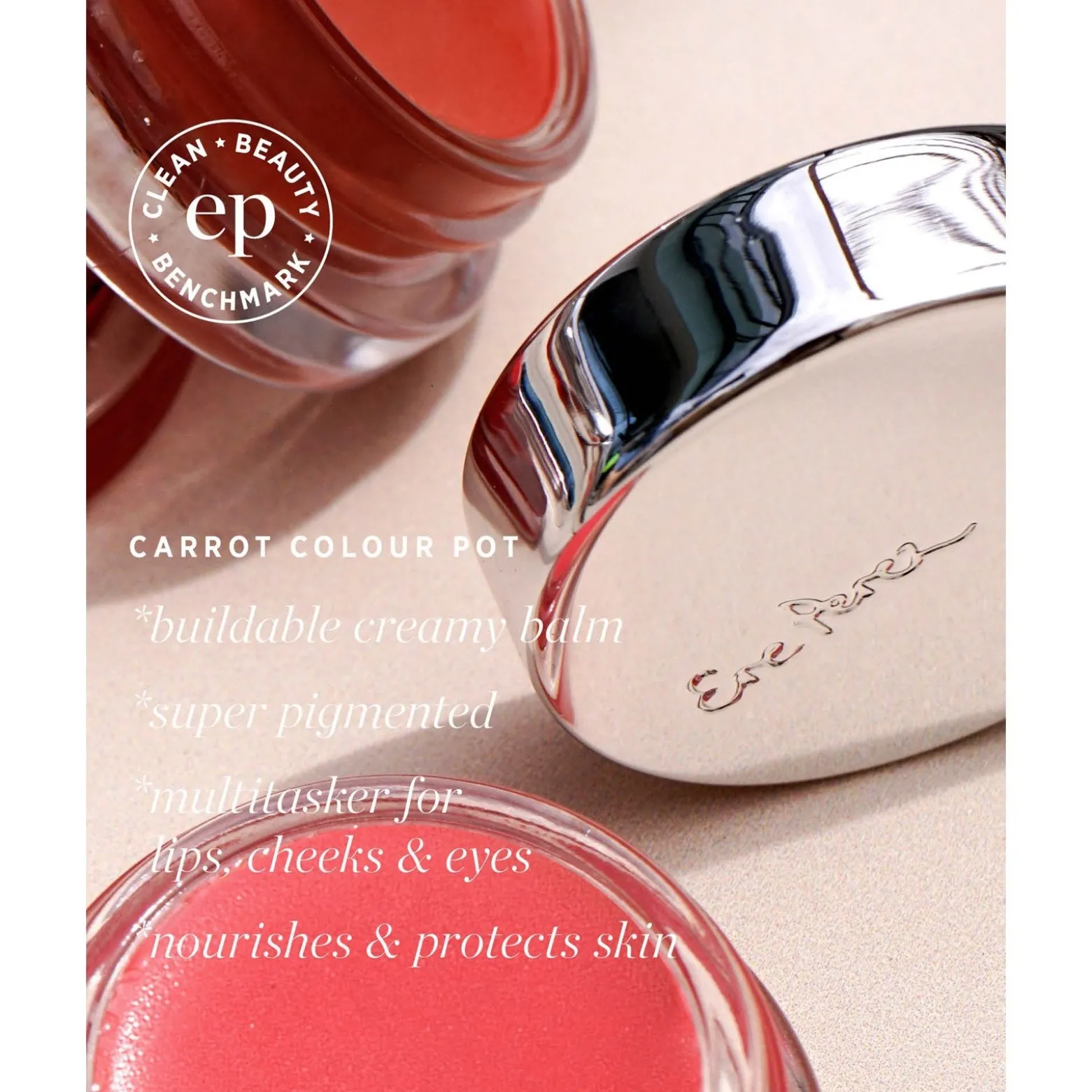 Ere Perez Carrot Colour Pot Holy 6.5g (0.23oz)